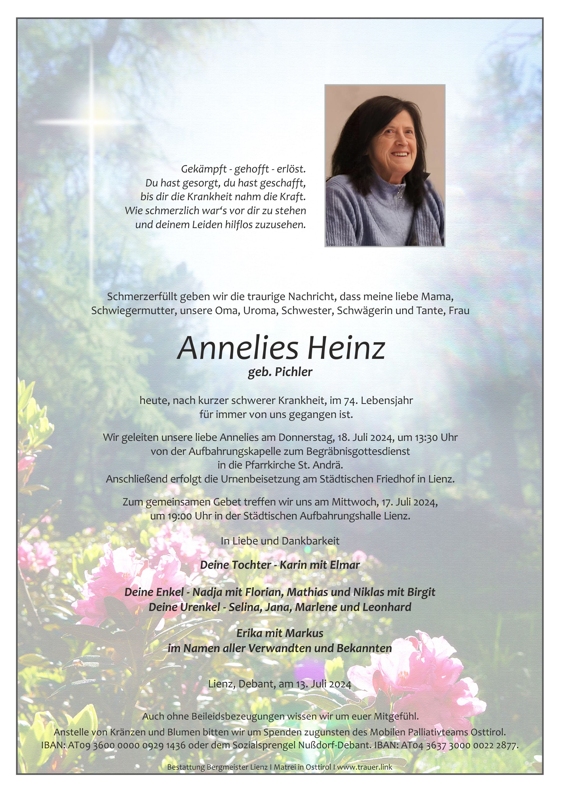 Annelies HEINZ