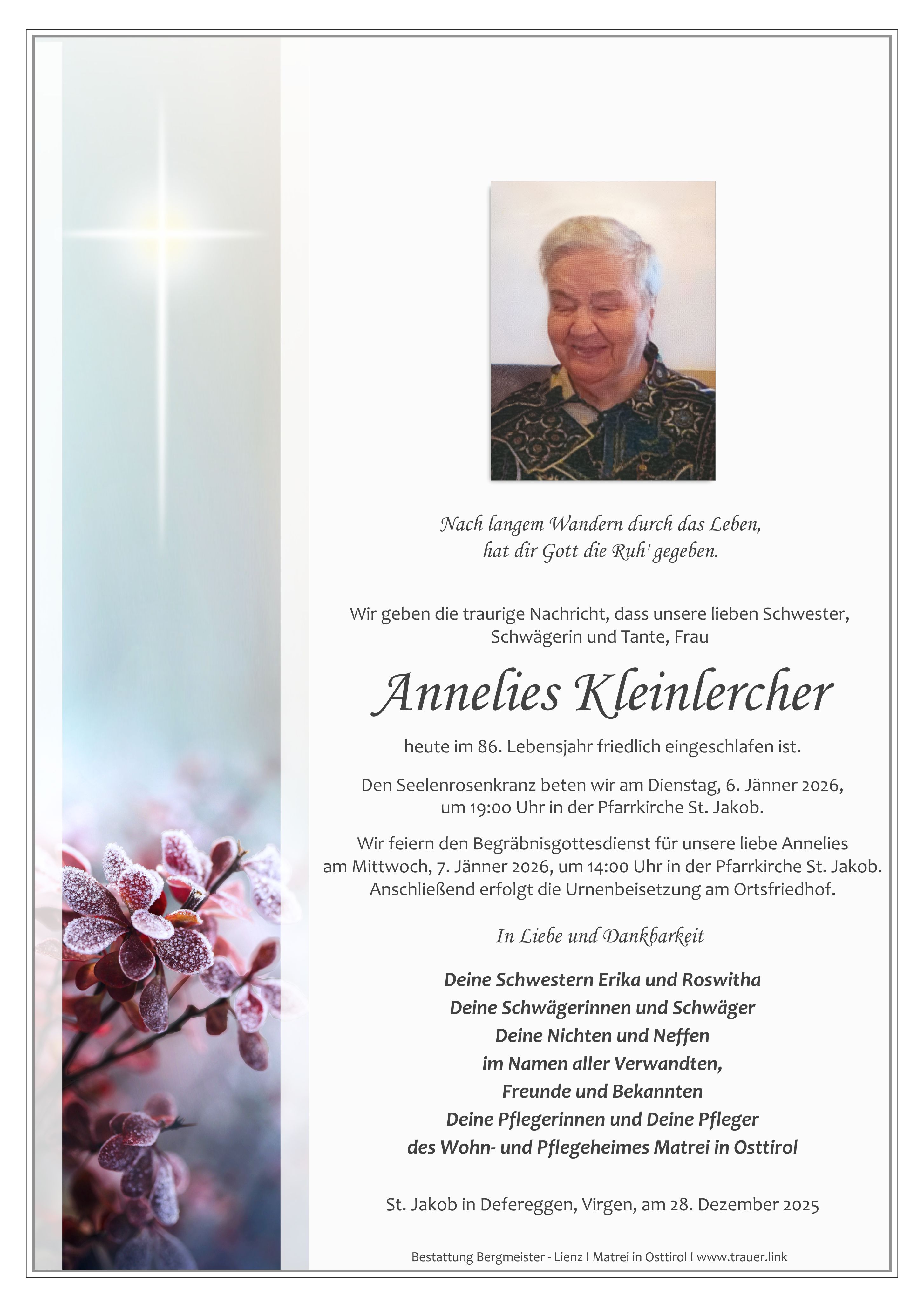 Annelies Kleinlercher