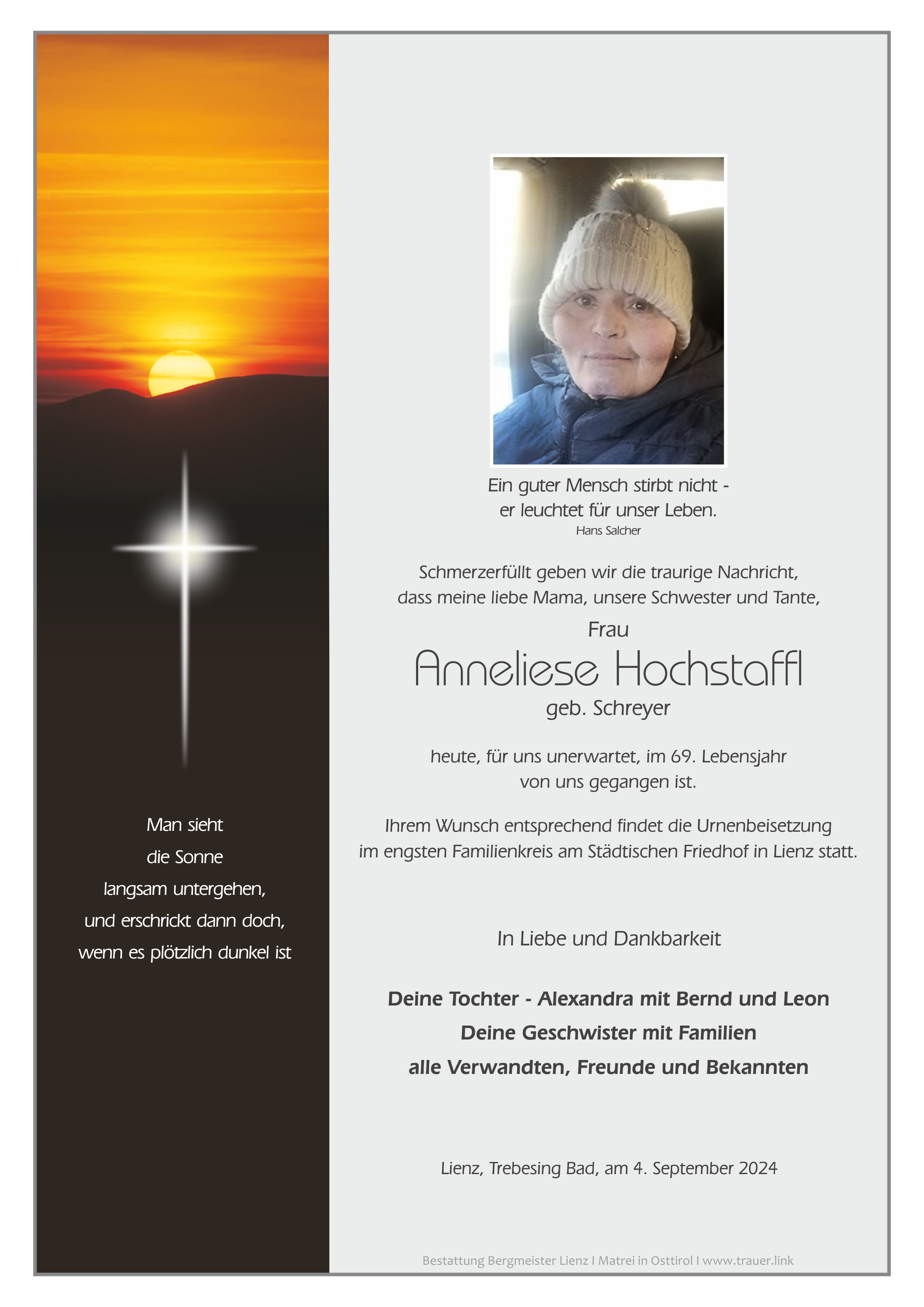 Anneliese Hochstaffl