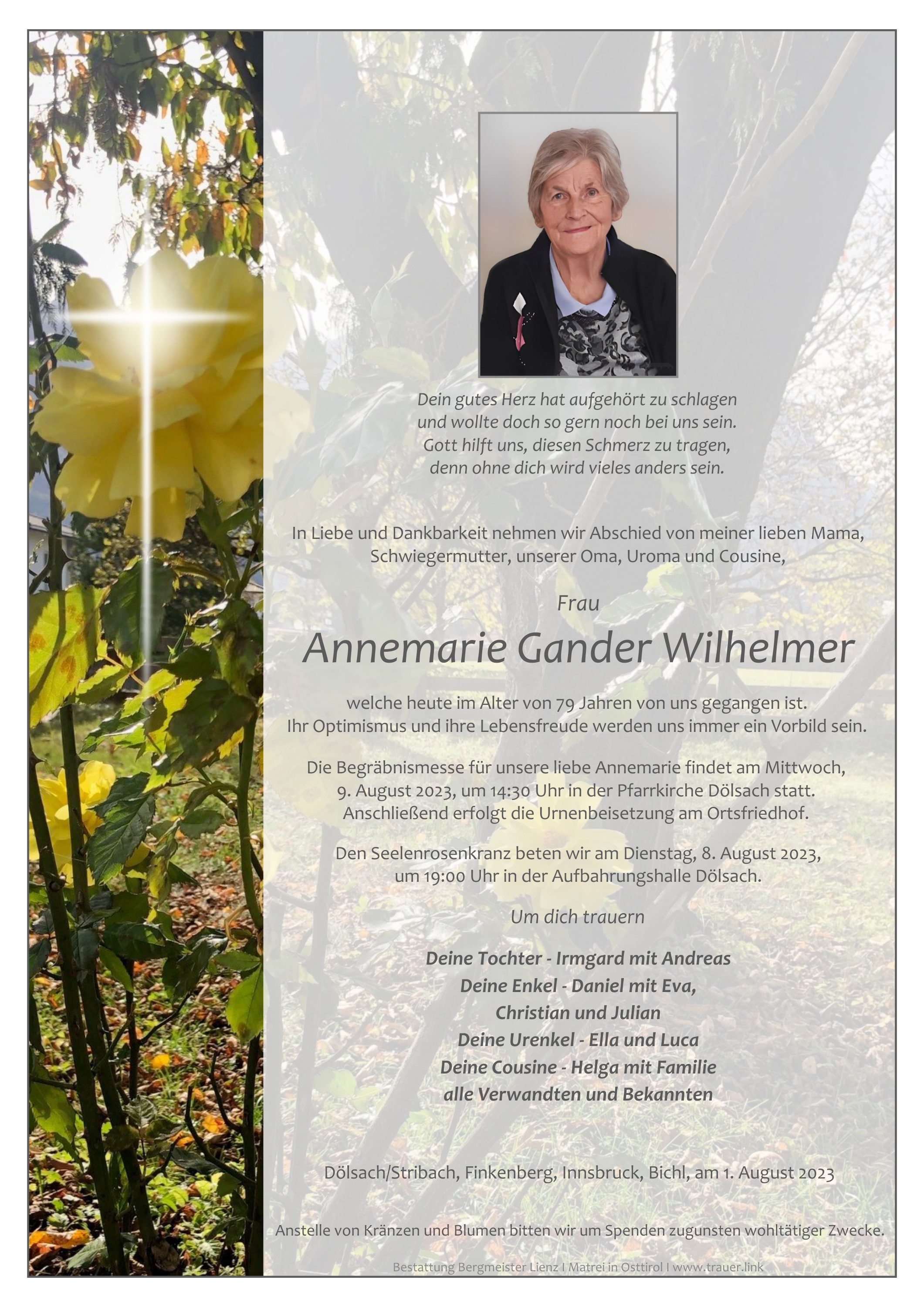 Annemarie Gander Wilhelmer