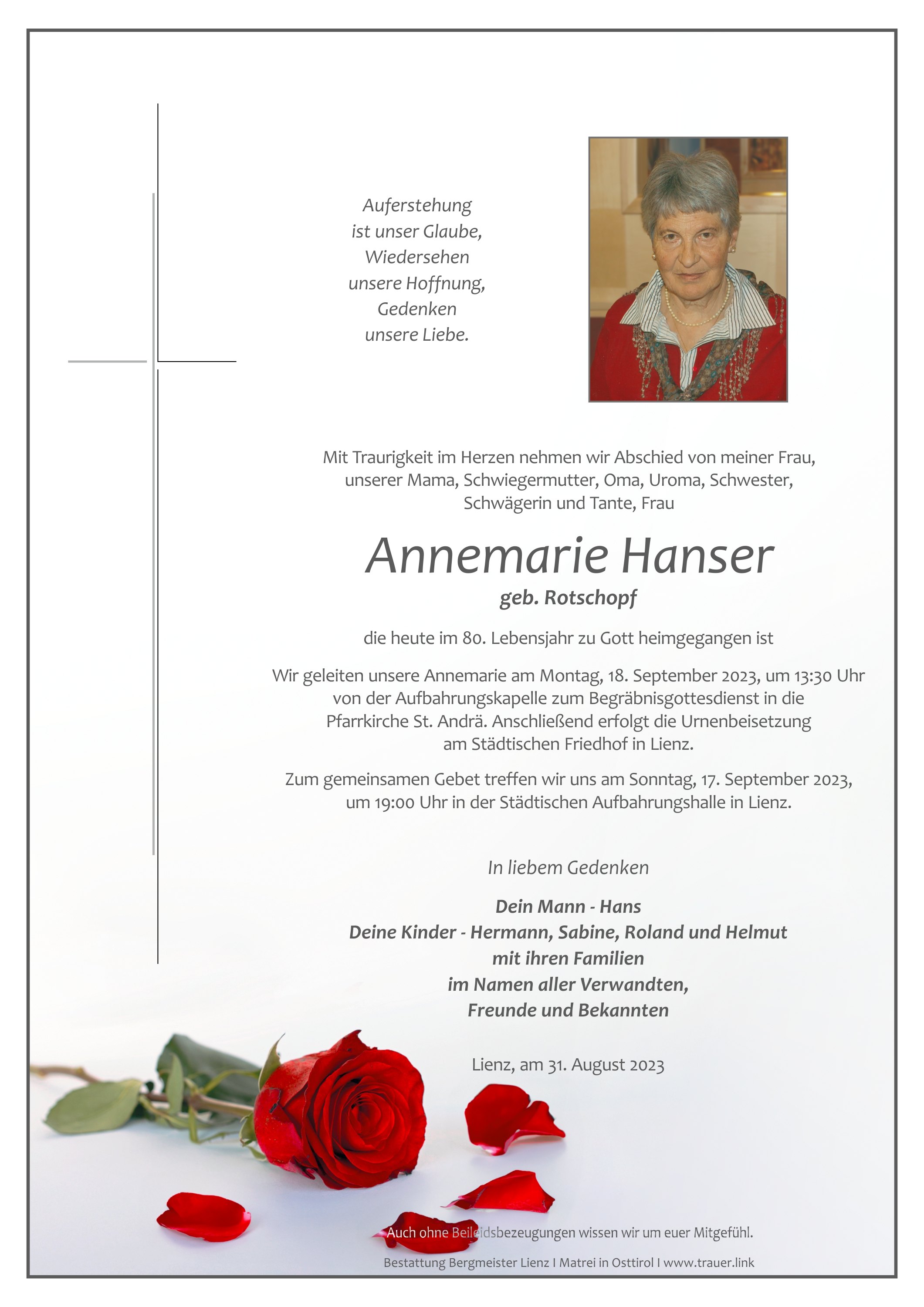 Annemarie Hanser