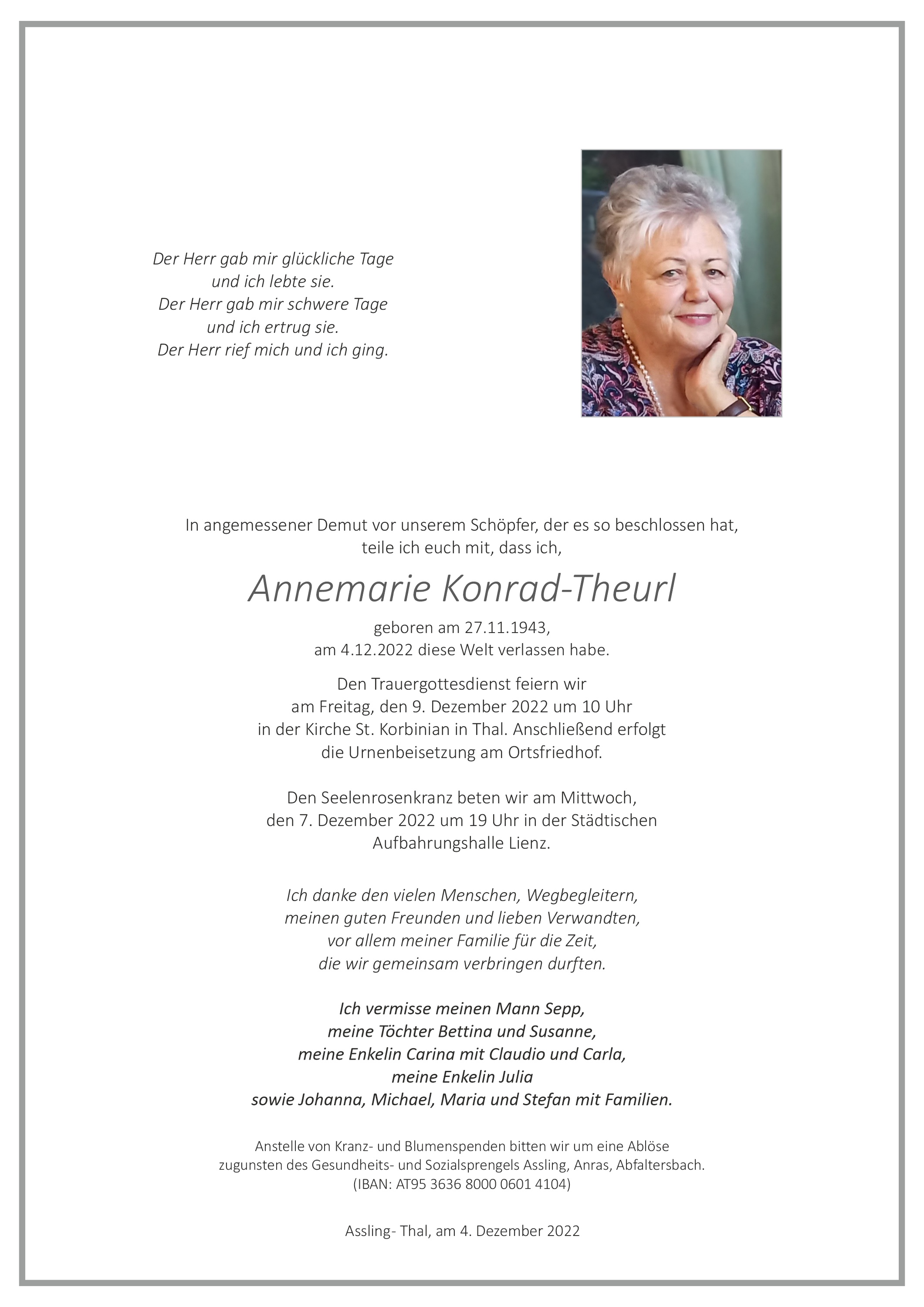 Annemarie Konrad-Theurl