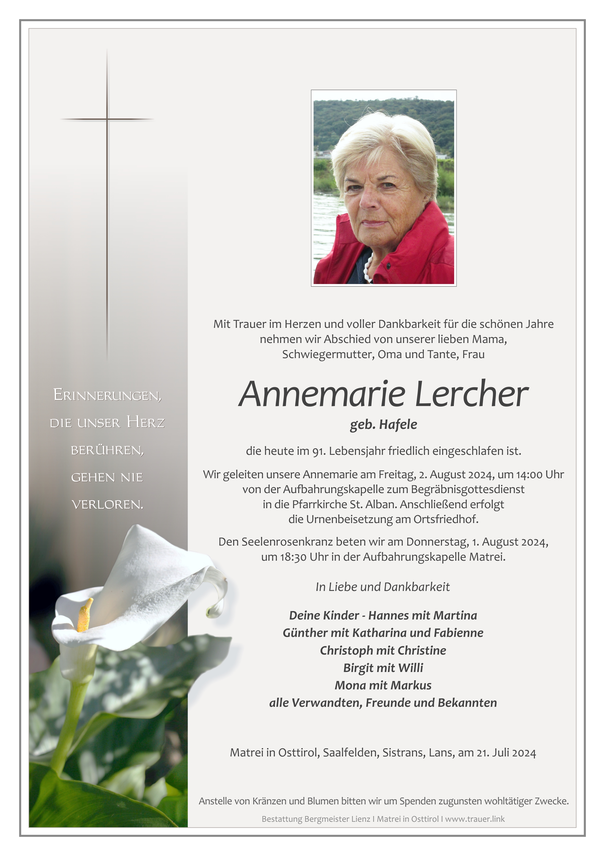 Annemarie Lercher