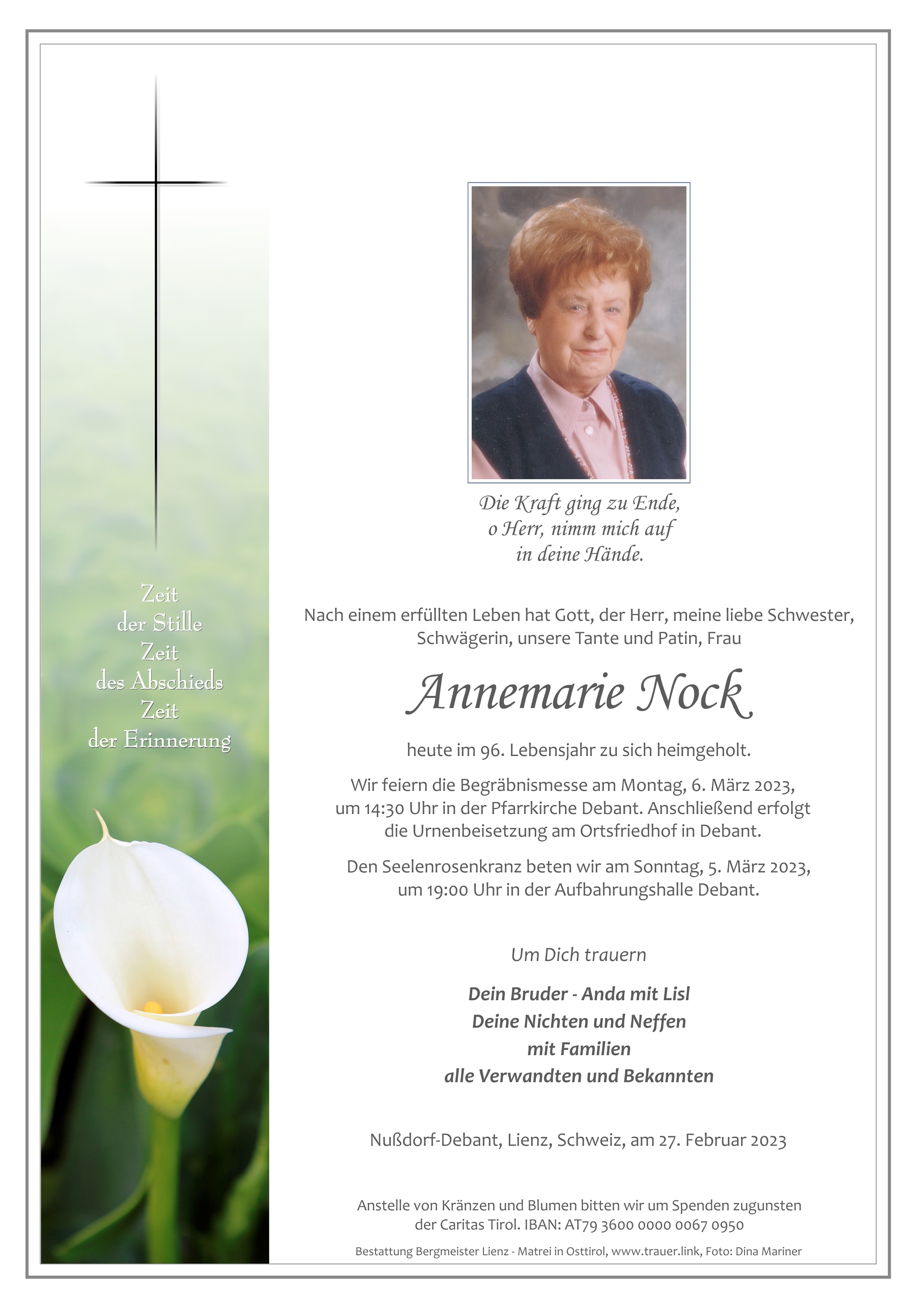 Annemarie Nock