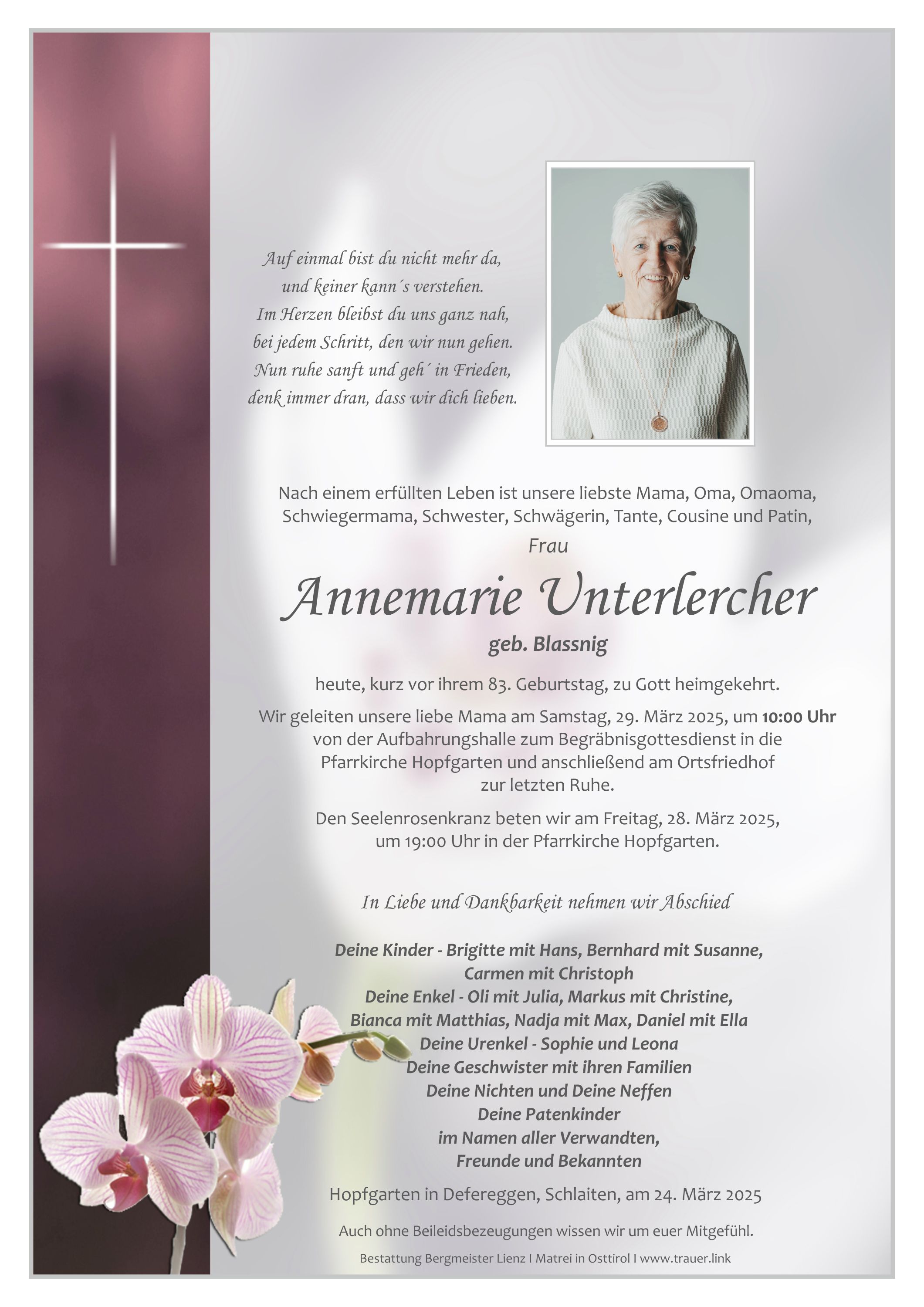 Annemarie Unterlercher