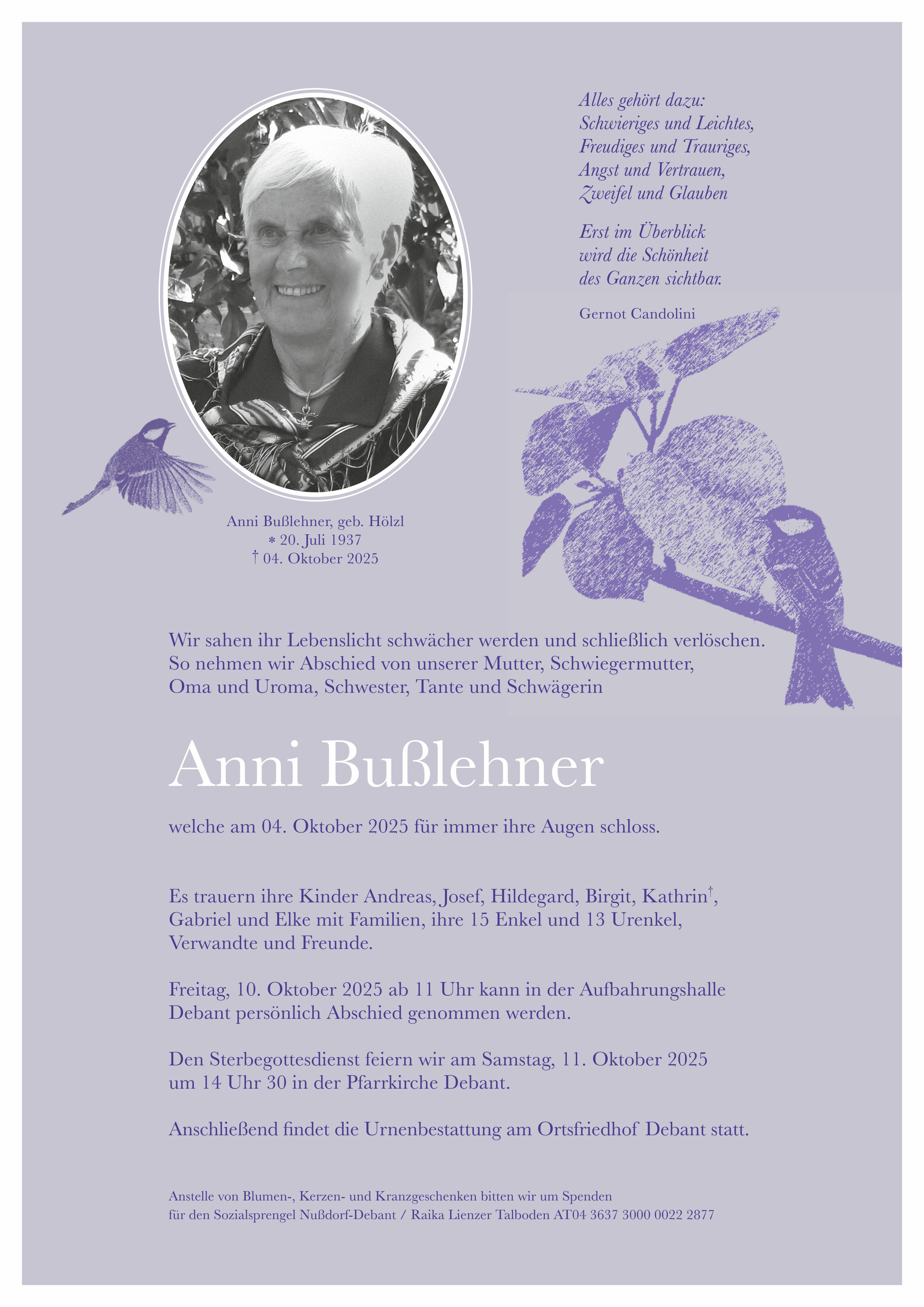 Anni Bußlehner