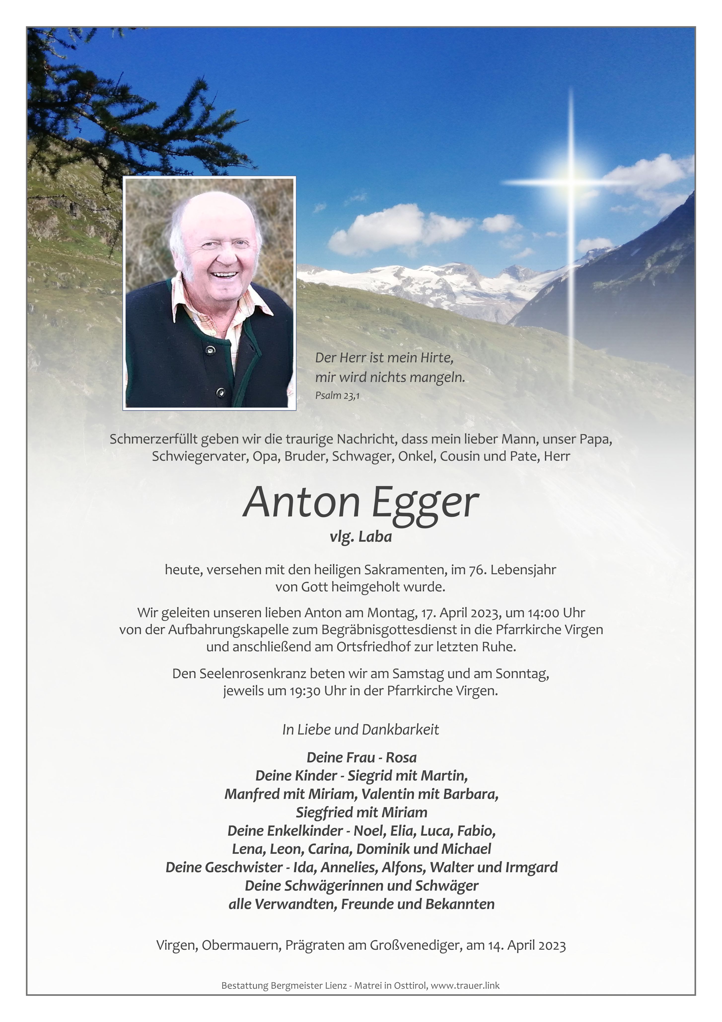 Anton Egger