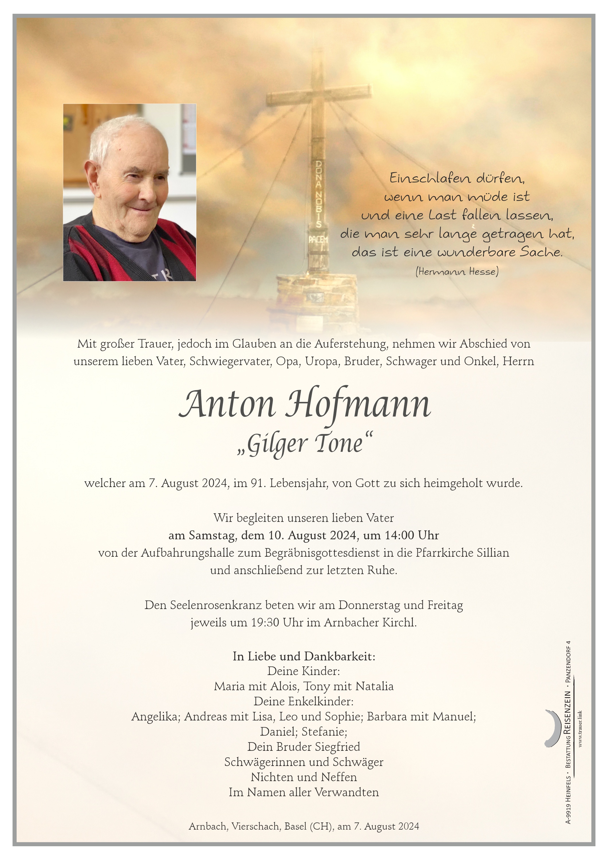 Anton Hofmann