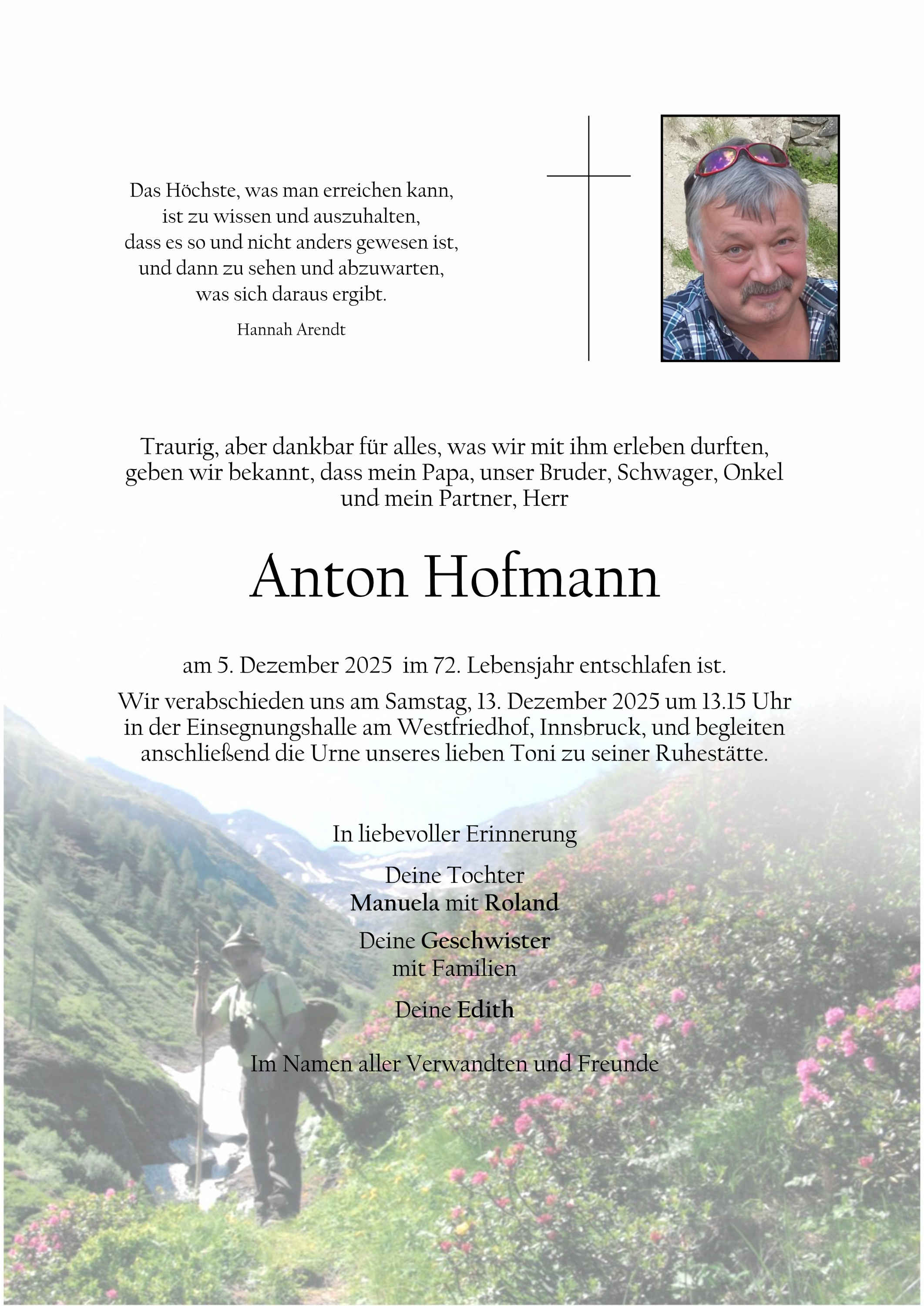 Anton Hofmann