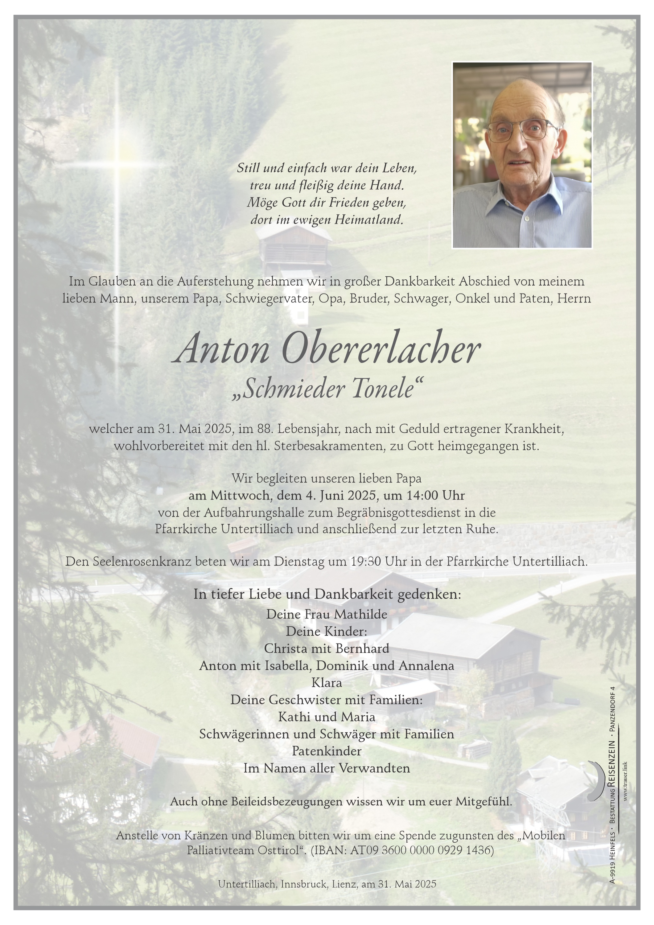 Anton Obererlacher
