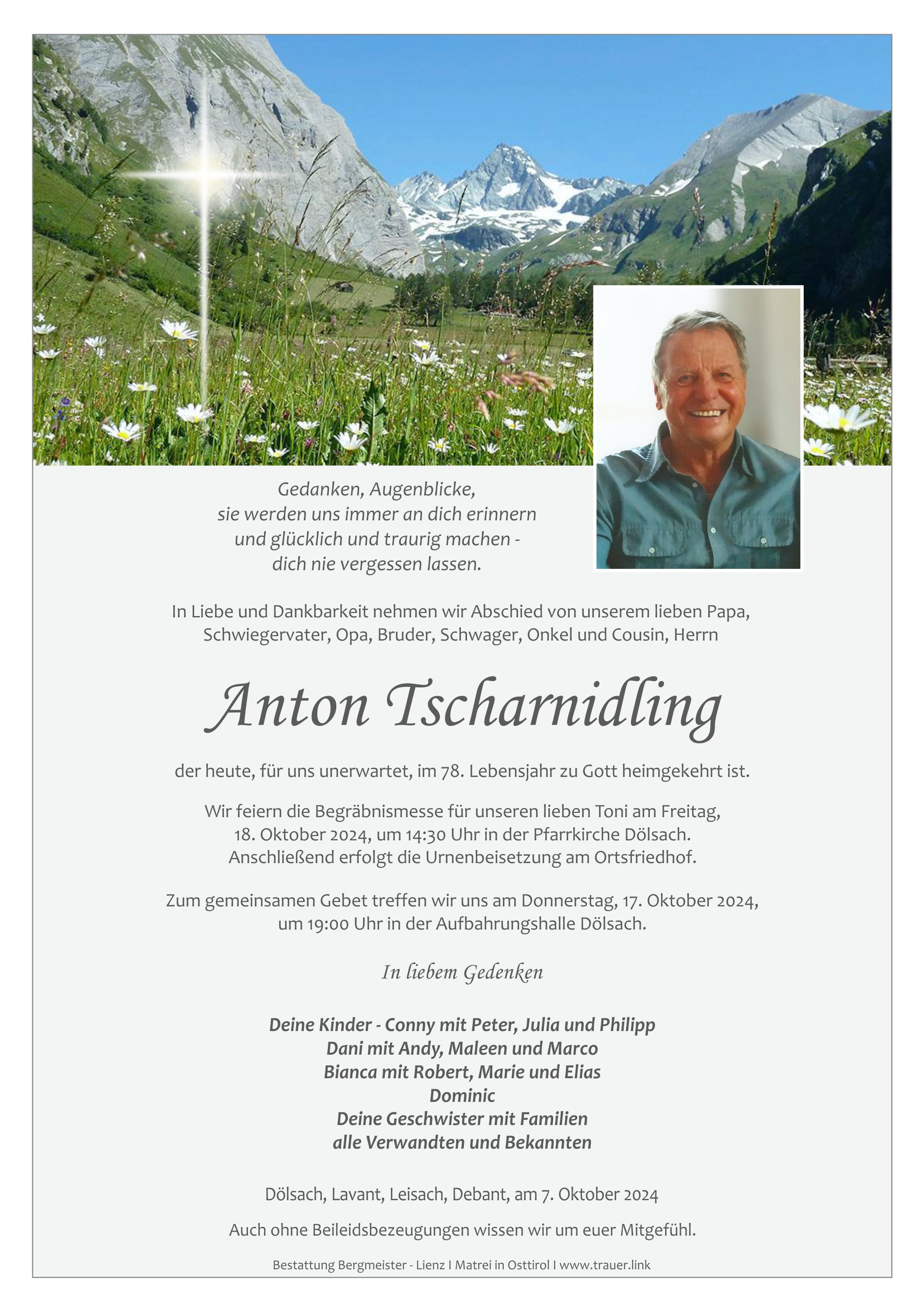 Anton Tscharnidling