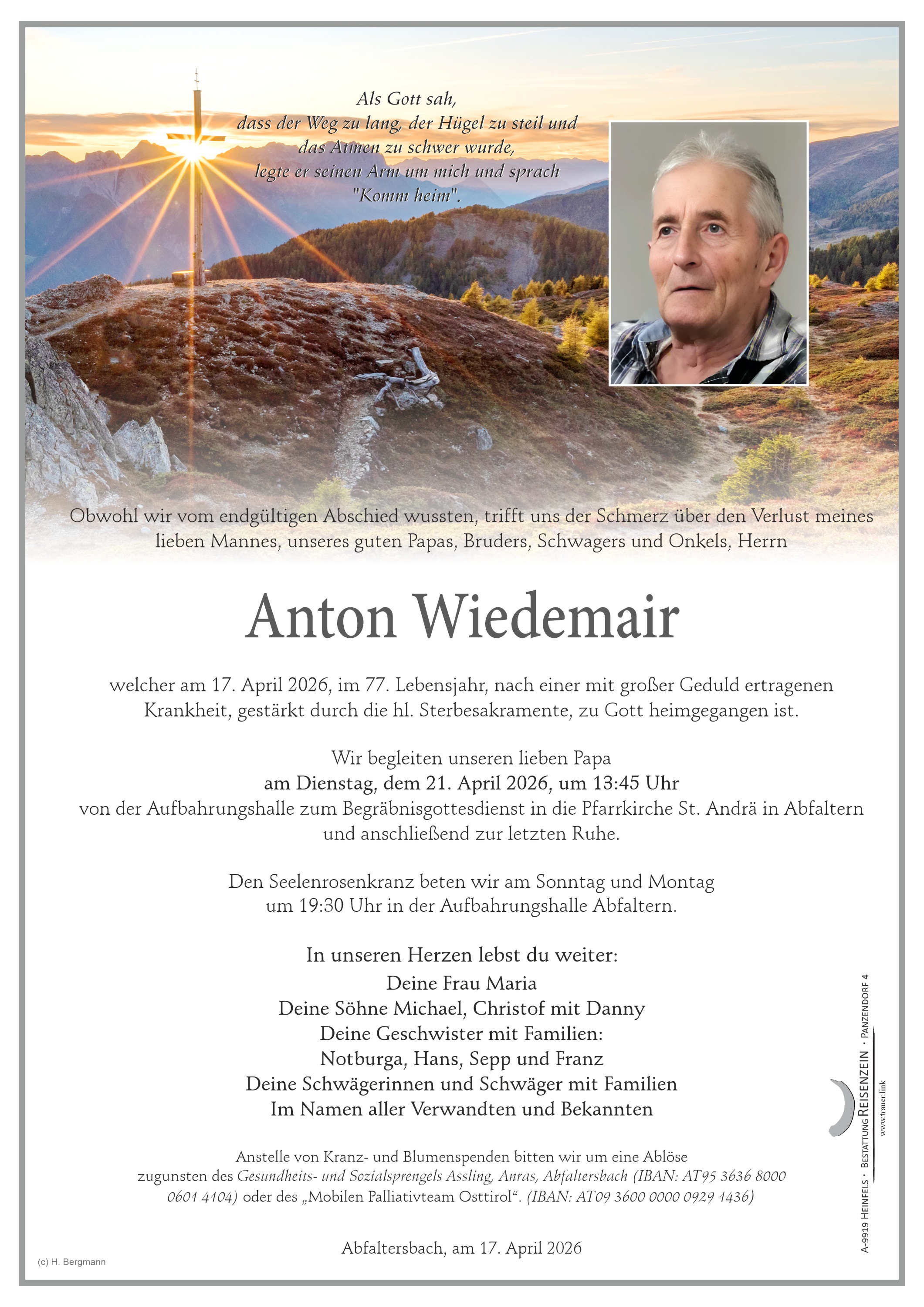 Anton Wiedemair