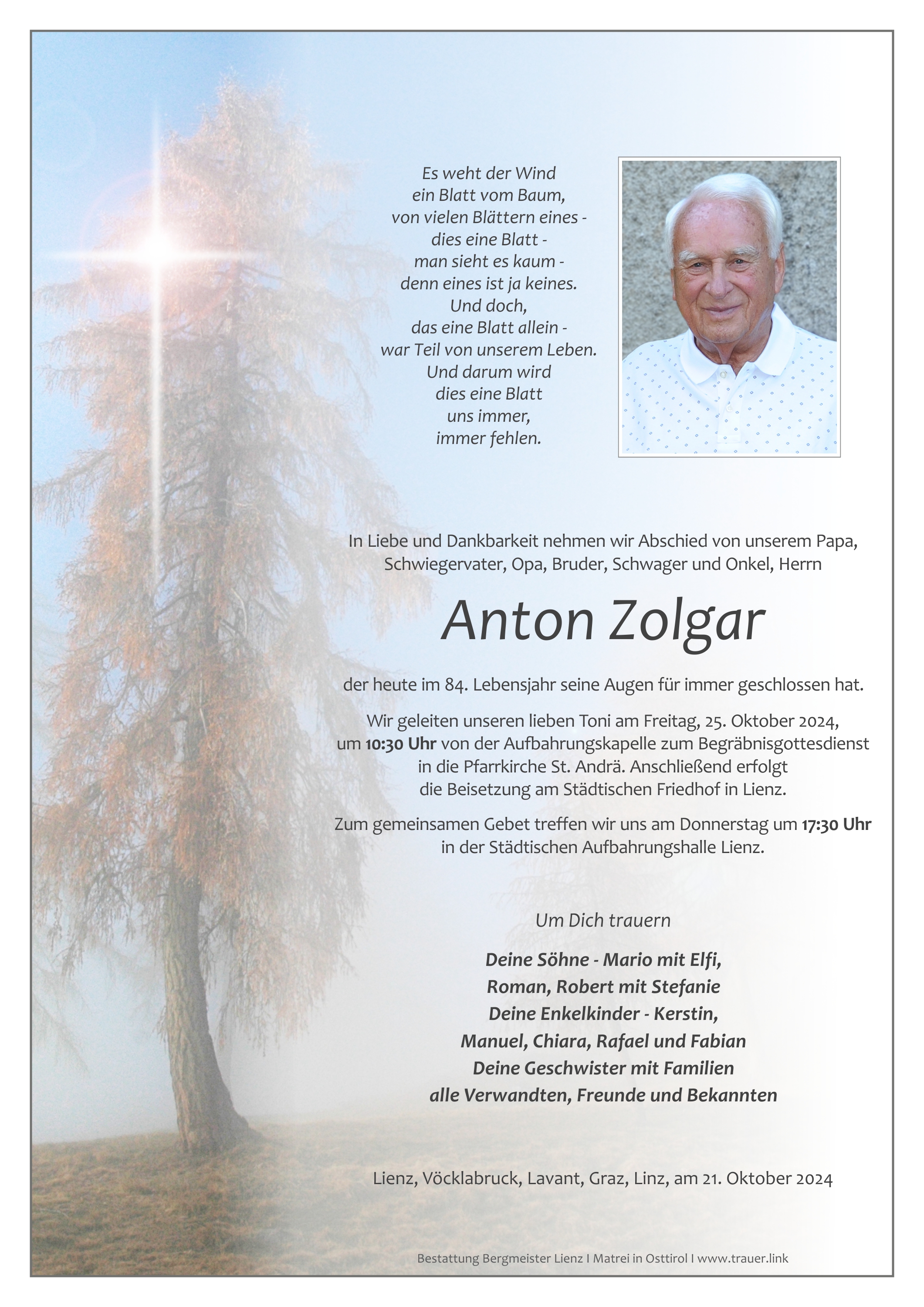 Anton Zolgar