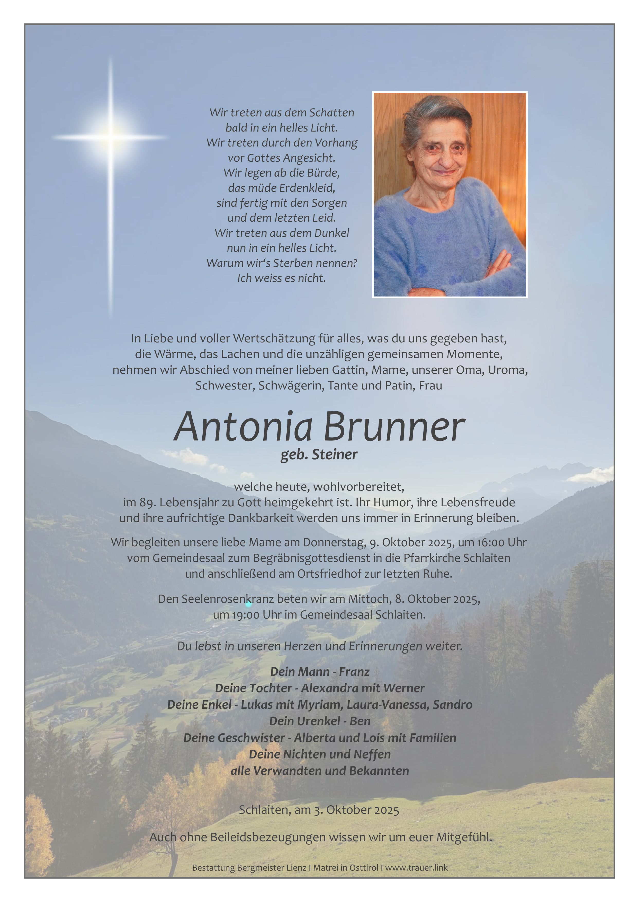 Antonia Brunner