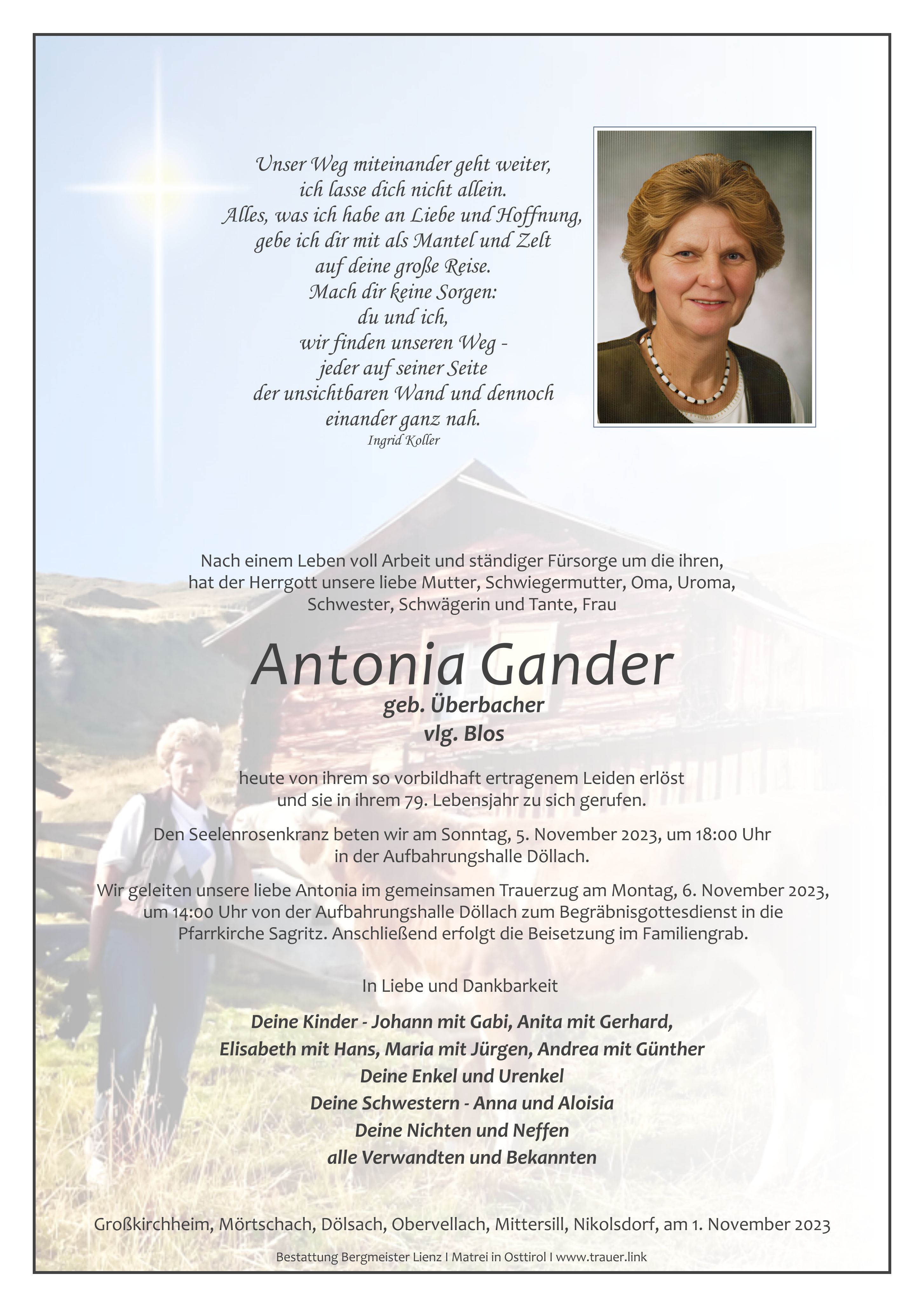Antonia Gander