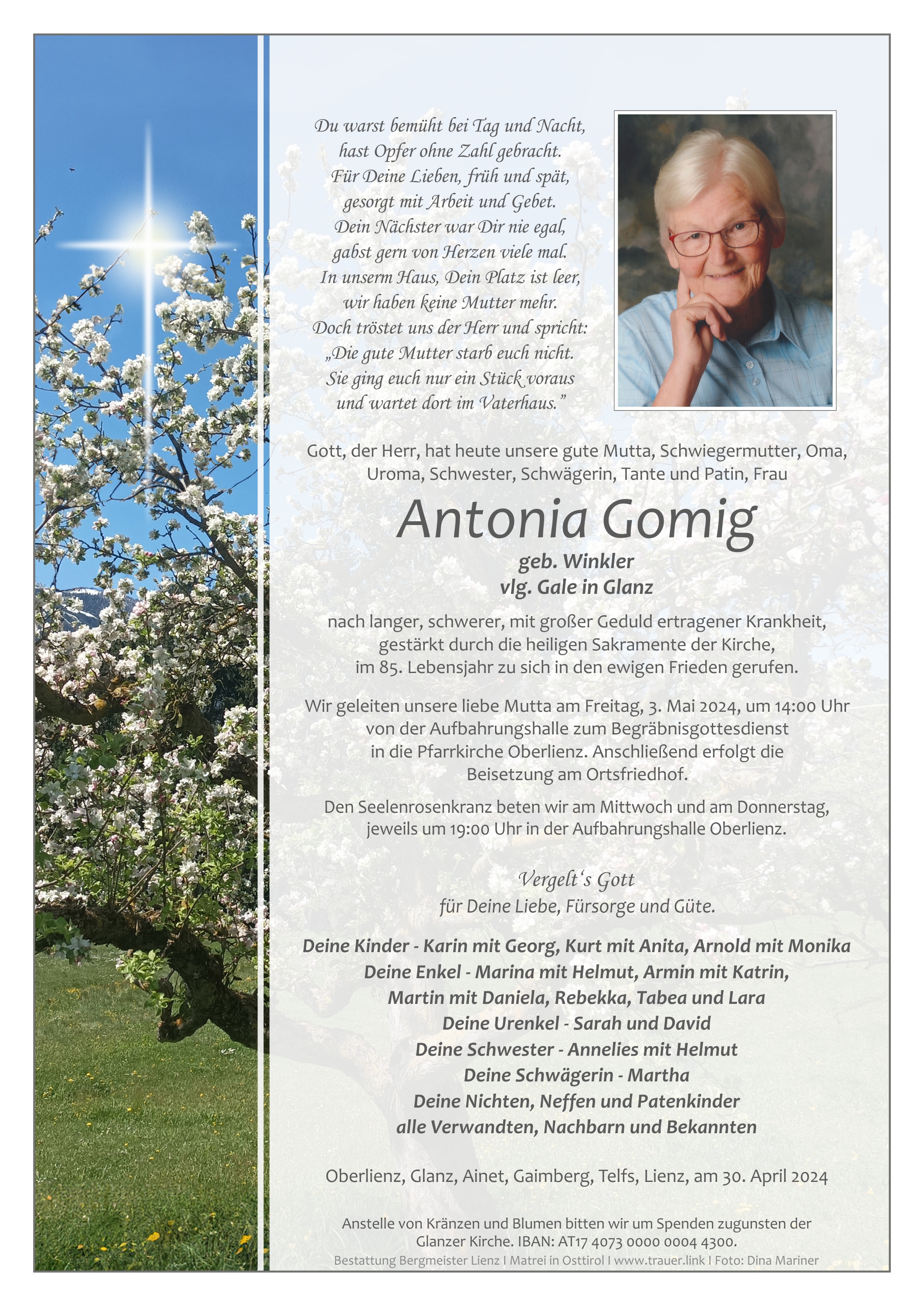 Antonia Gomig