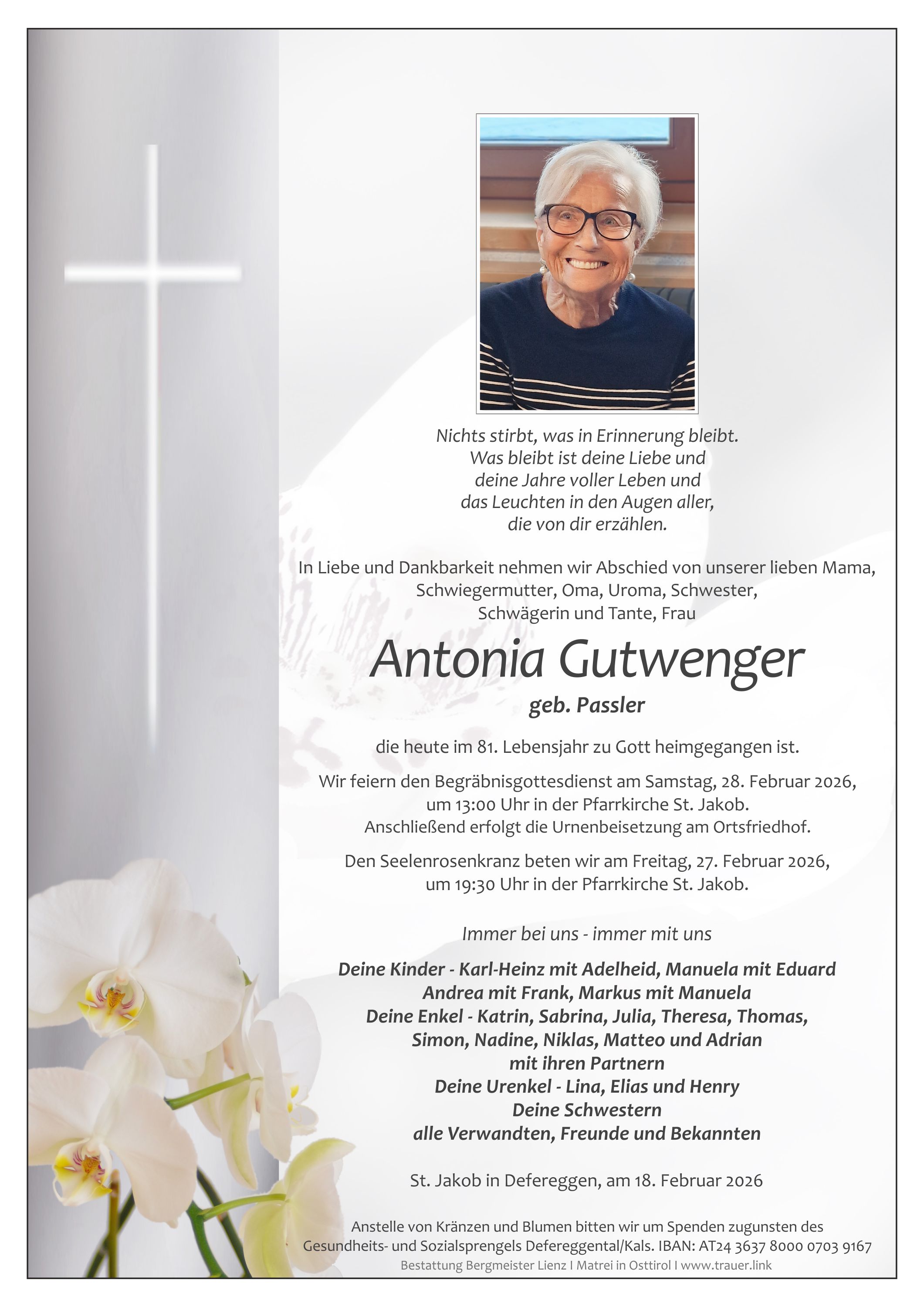Antonia Gutwenger