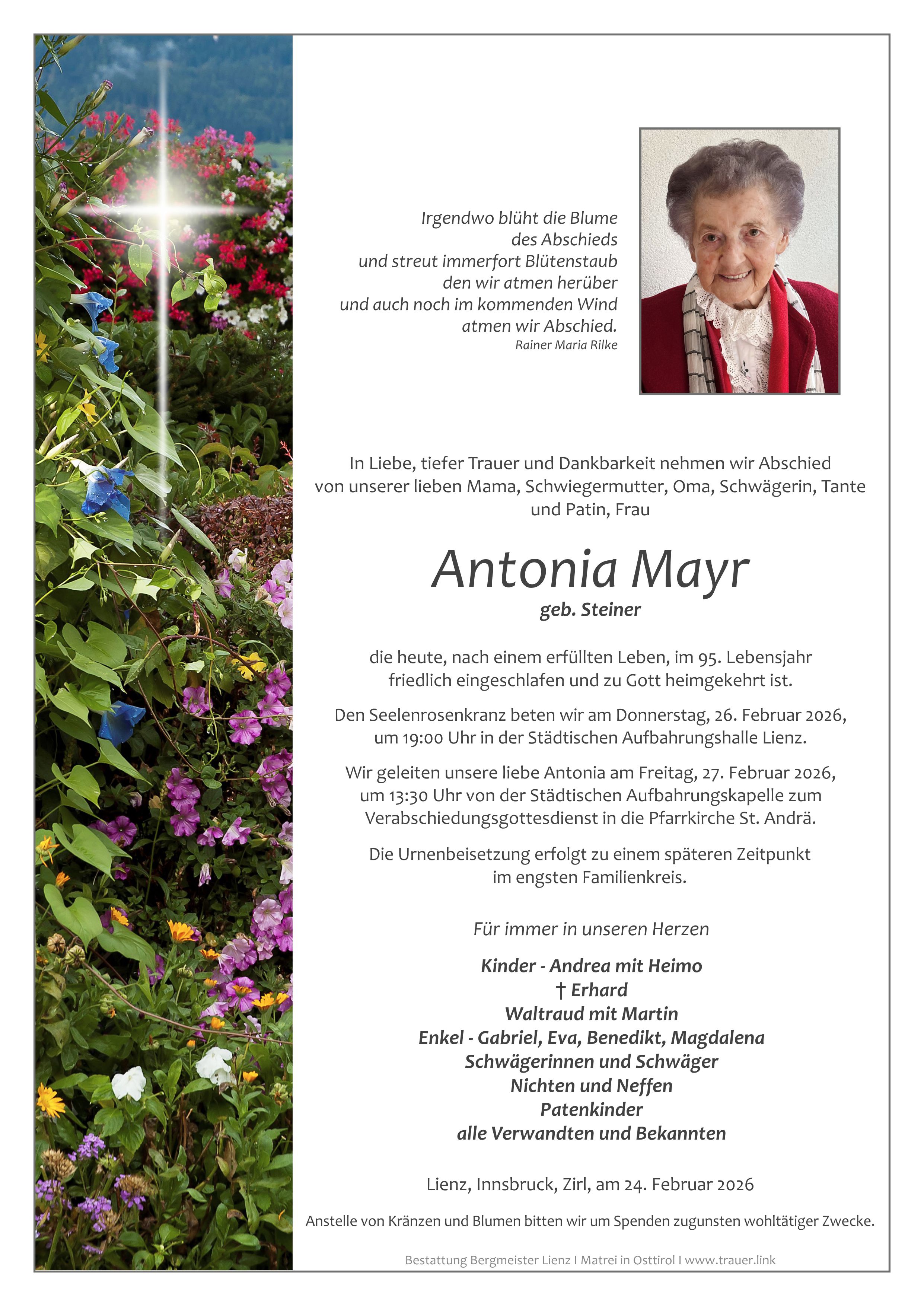 Antonia Mayr
