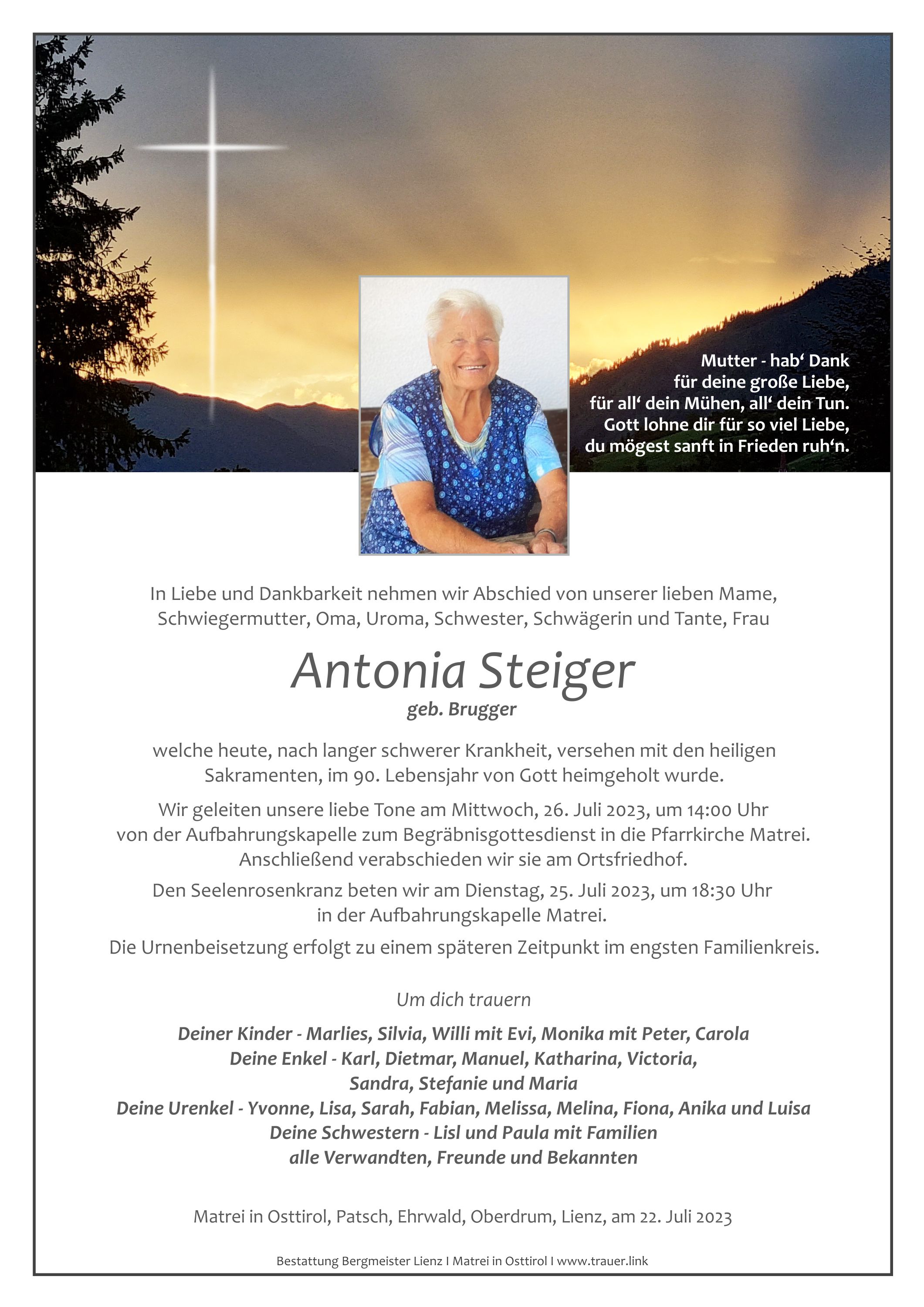 Antonia Steiger