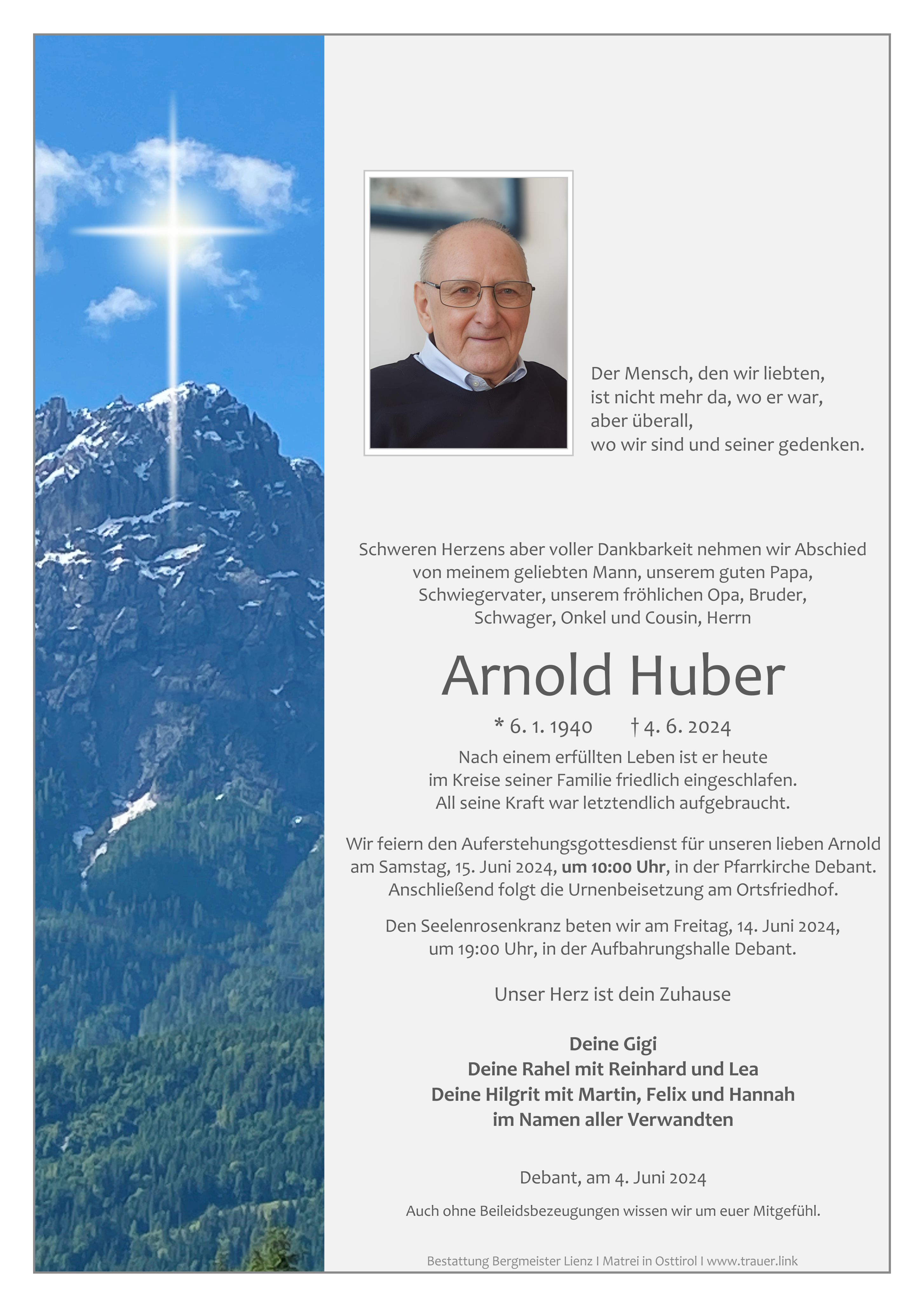 Arnold Huber
