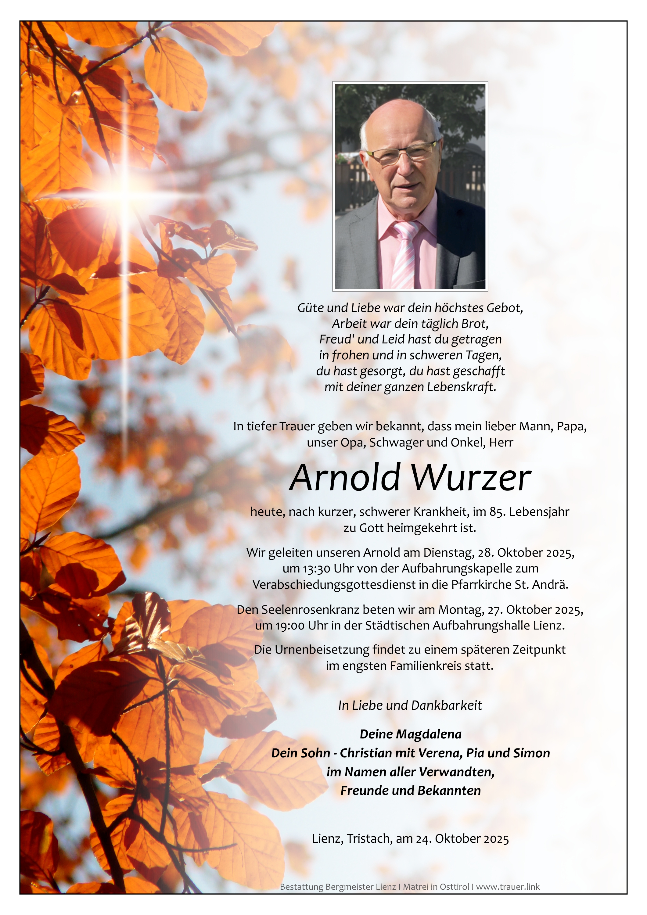 Arnold Wurzer