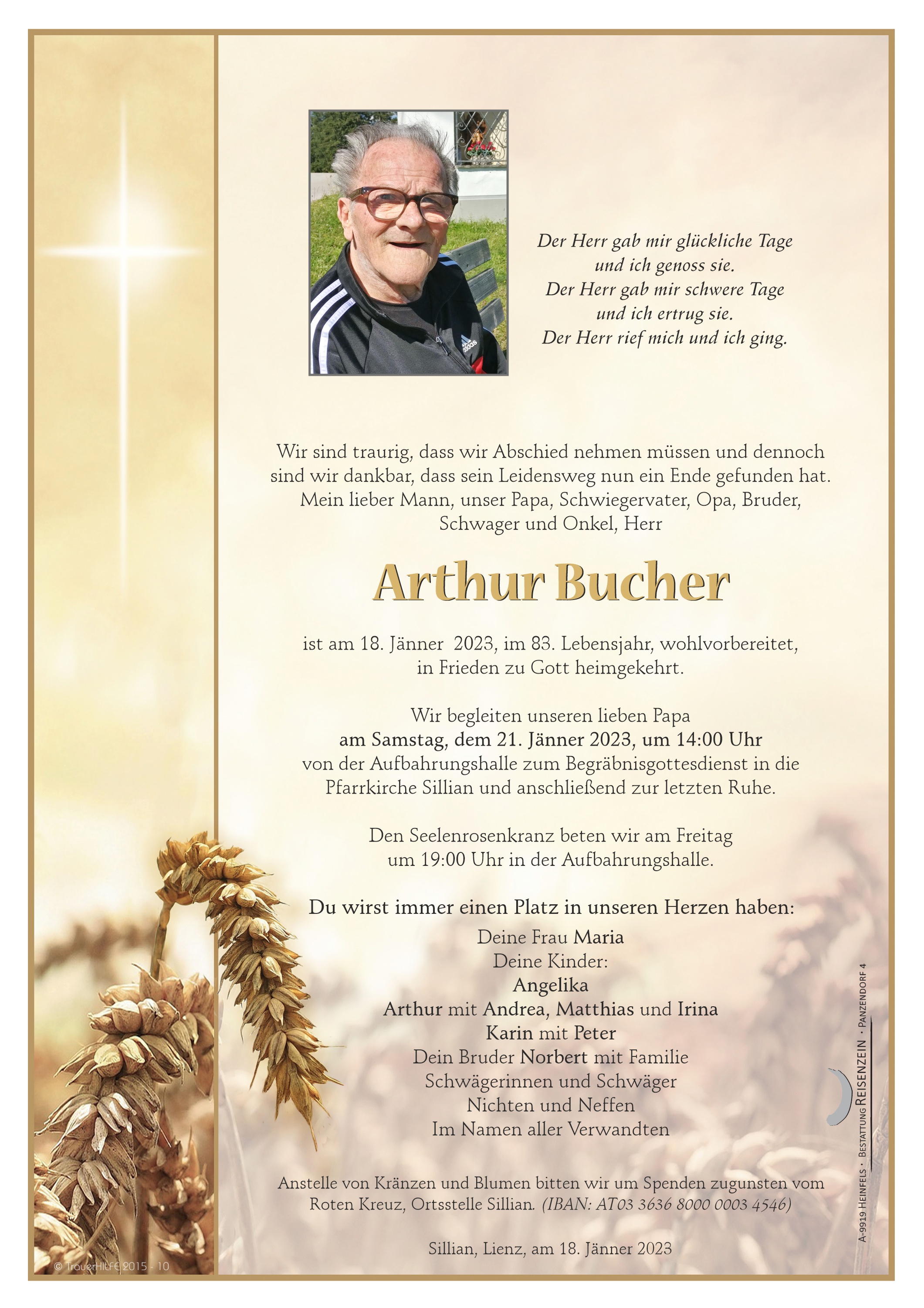 Arthur Bucher