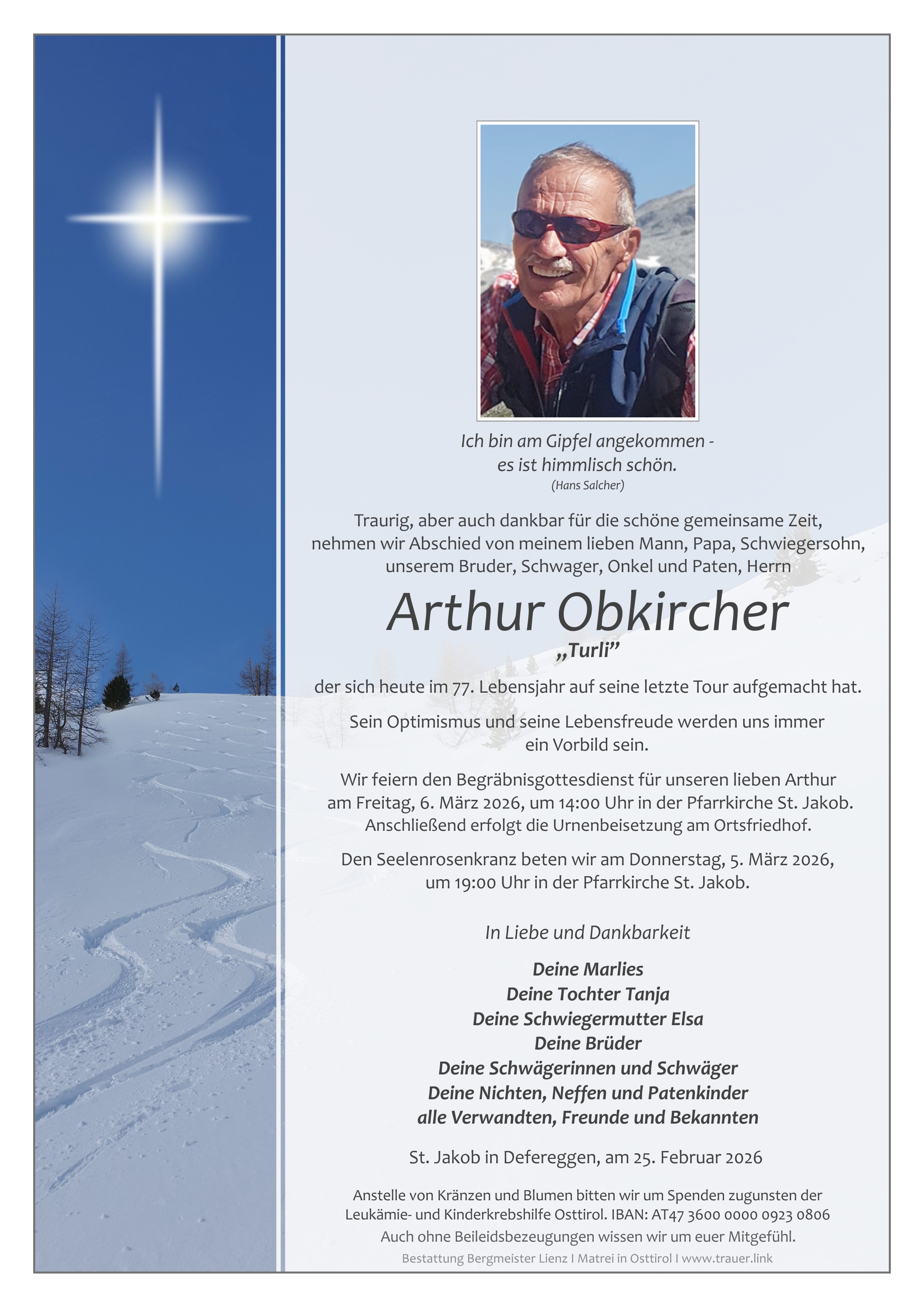 Arthur Obkircher