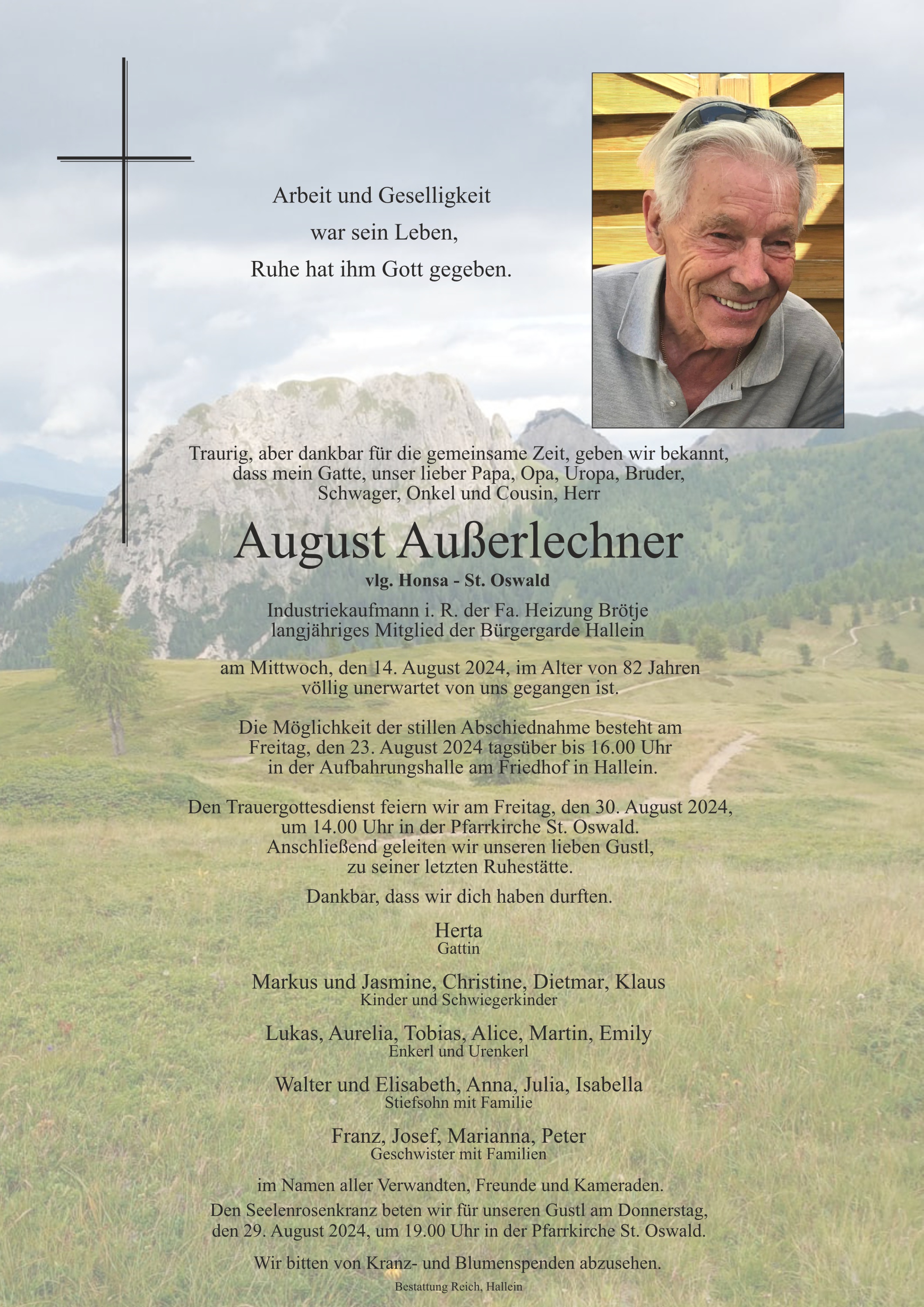 August Außerlechner
