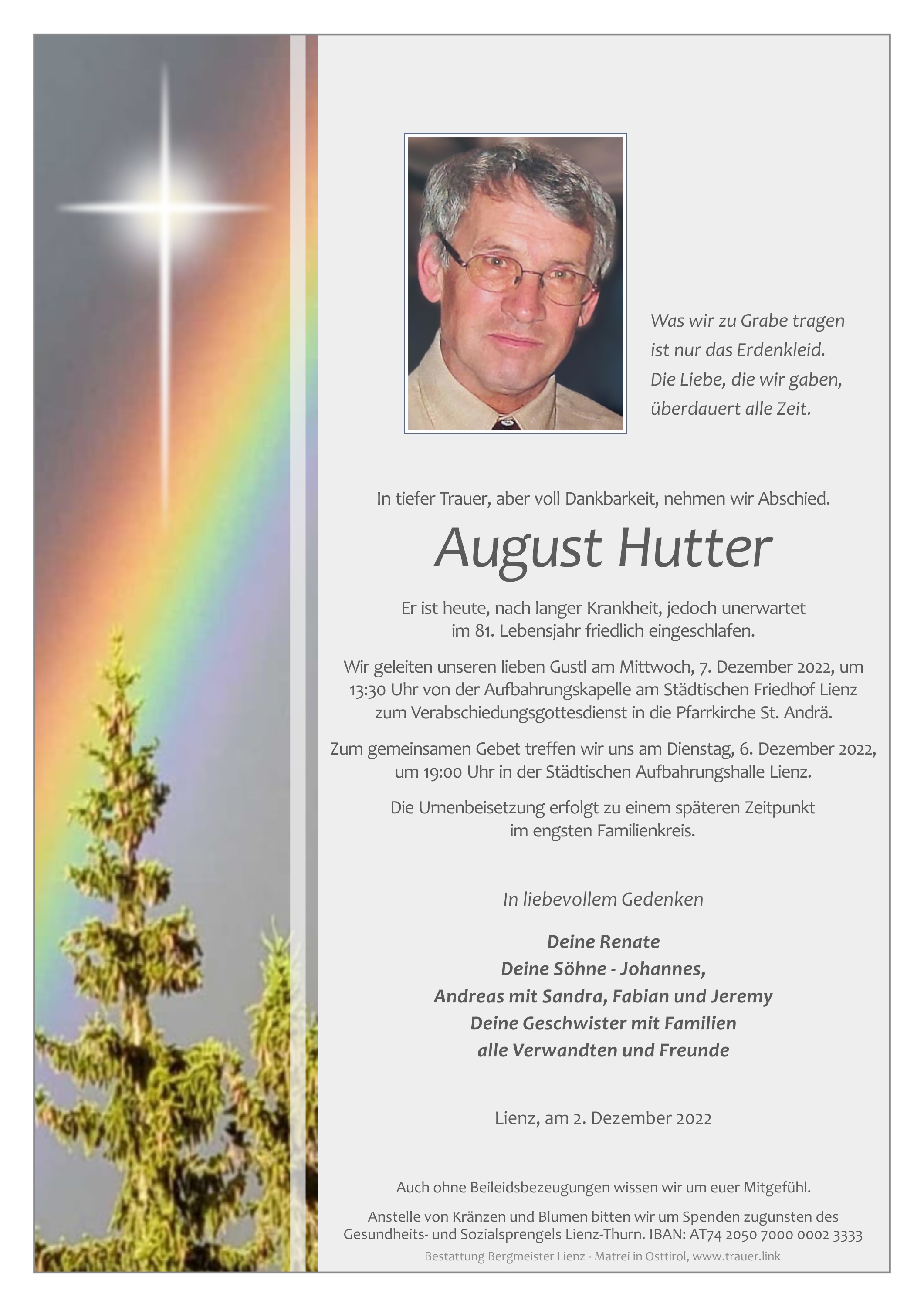 August Hutter
