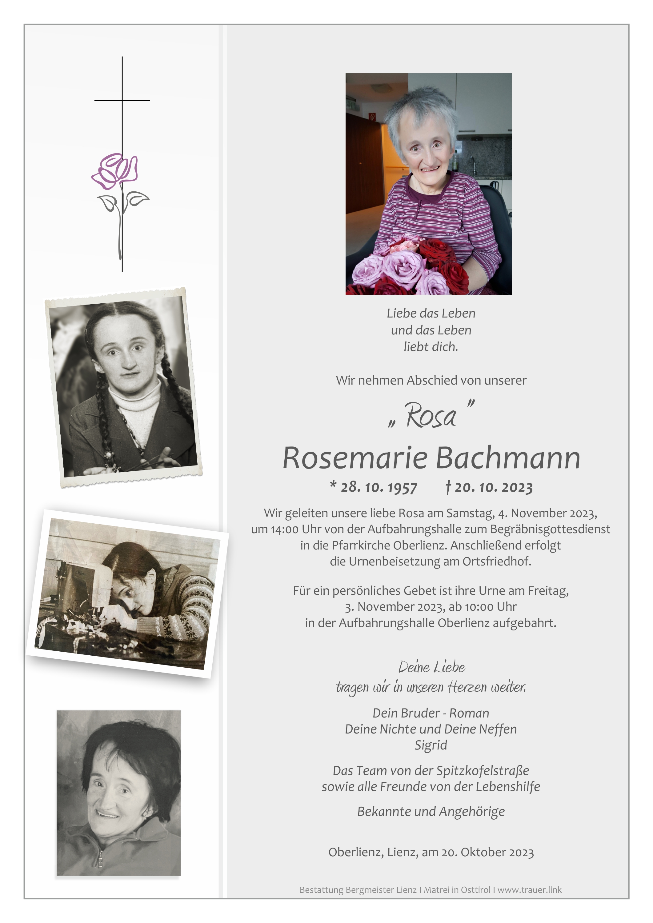 Rosemarie Bachmann