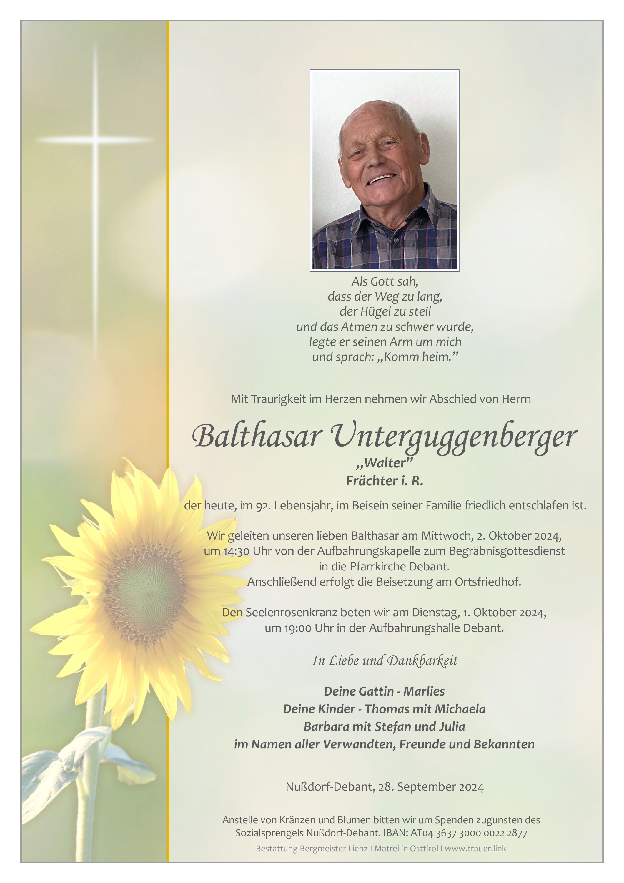 Balthasar Unterguggenberger