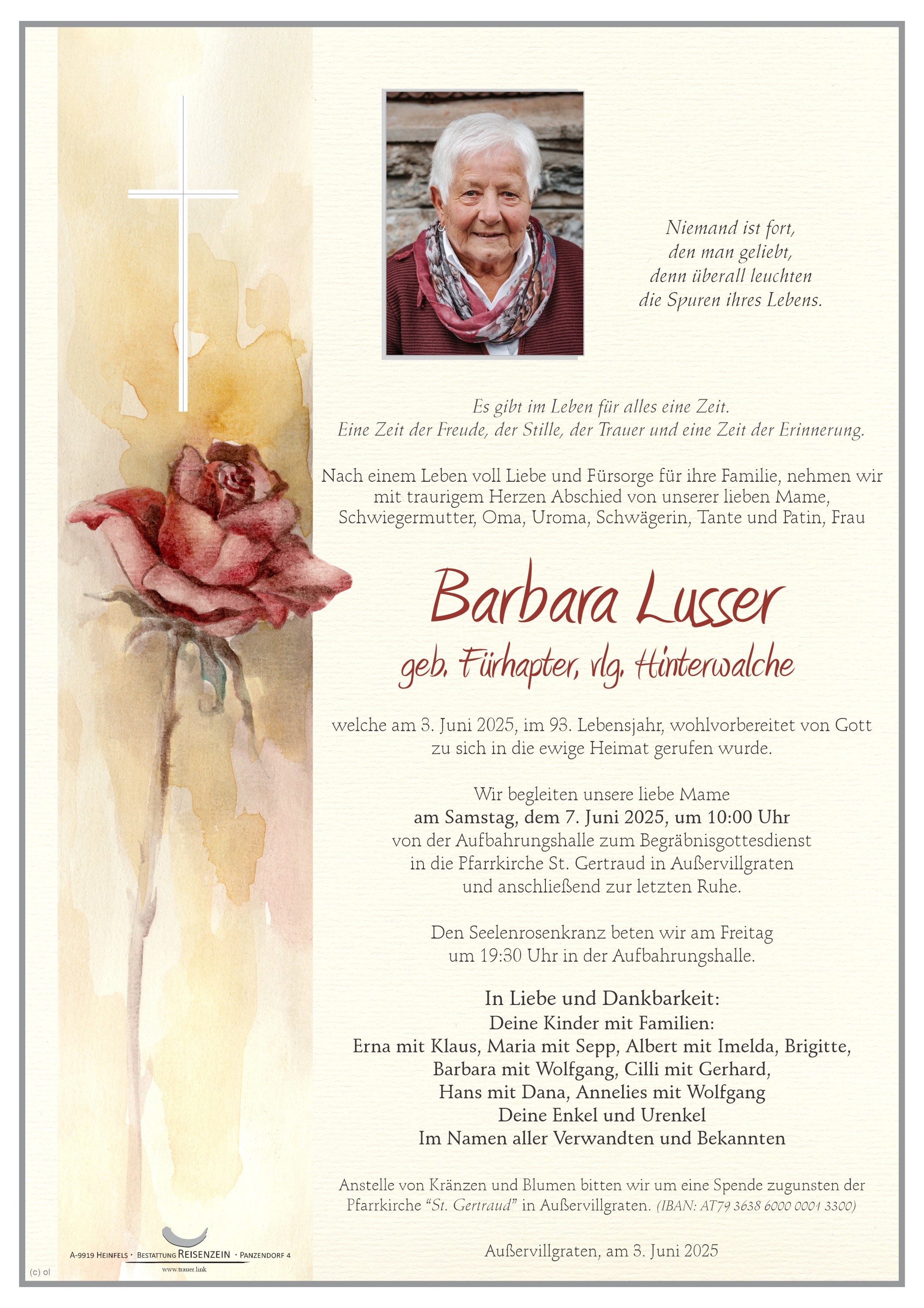 Barbara Lusser