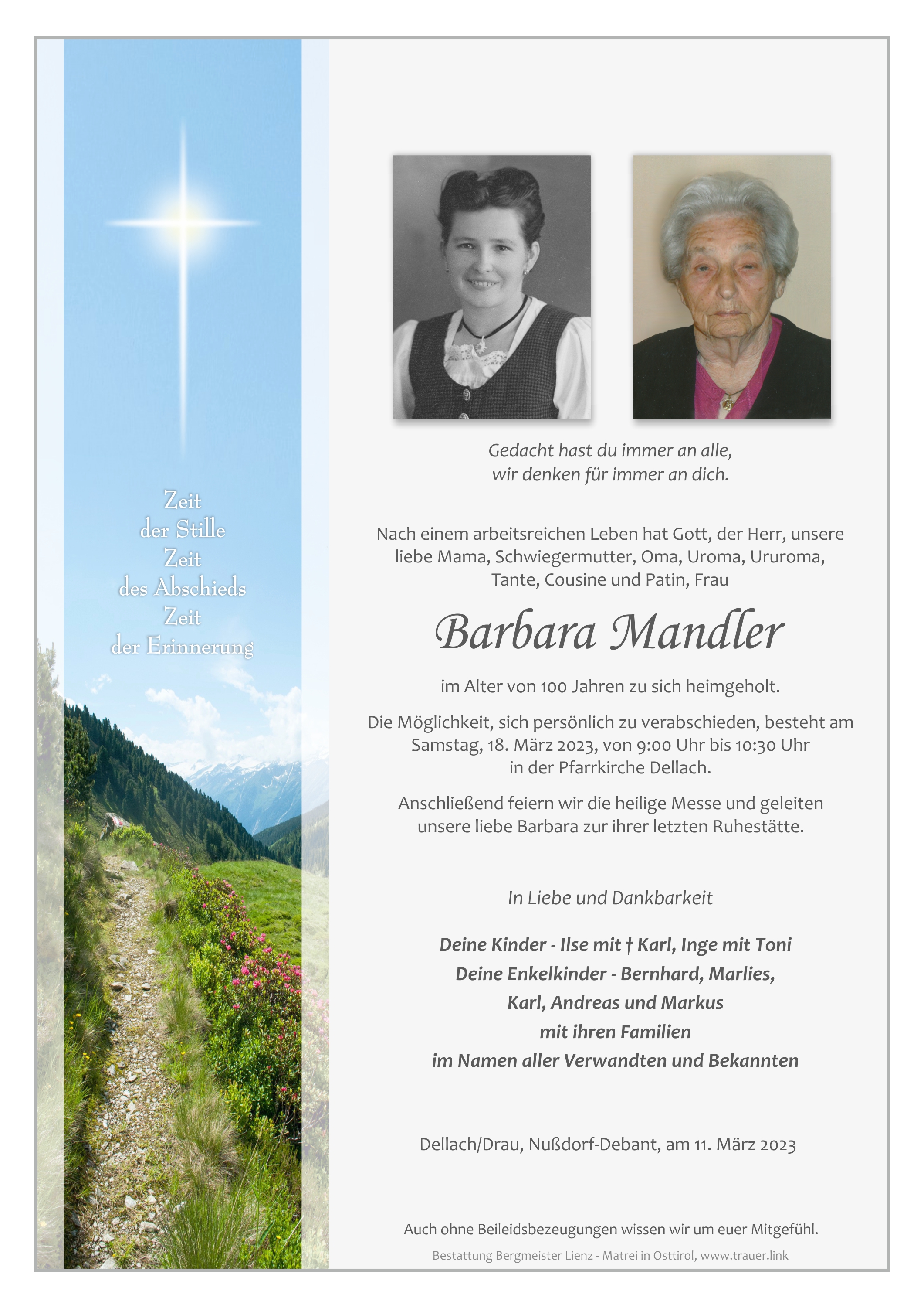 Barbara Mandler
