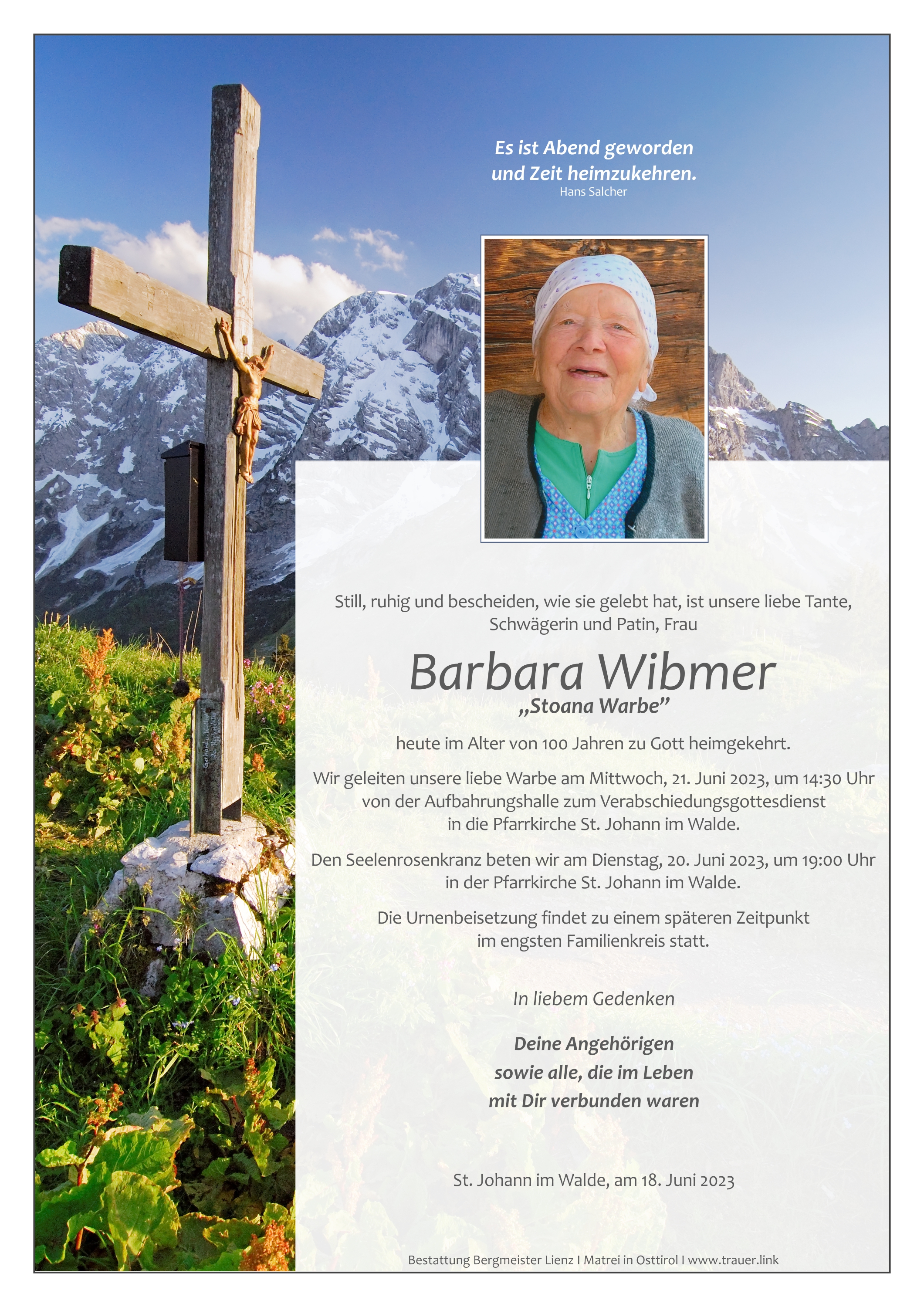 Barbara Wibmer