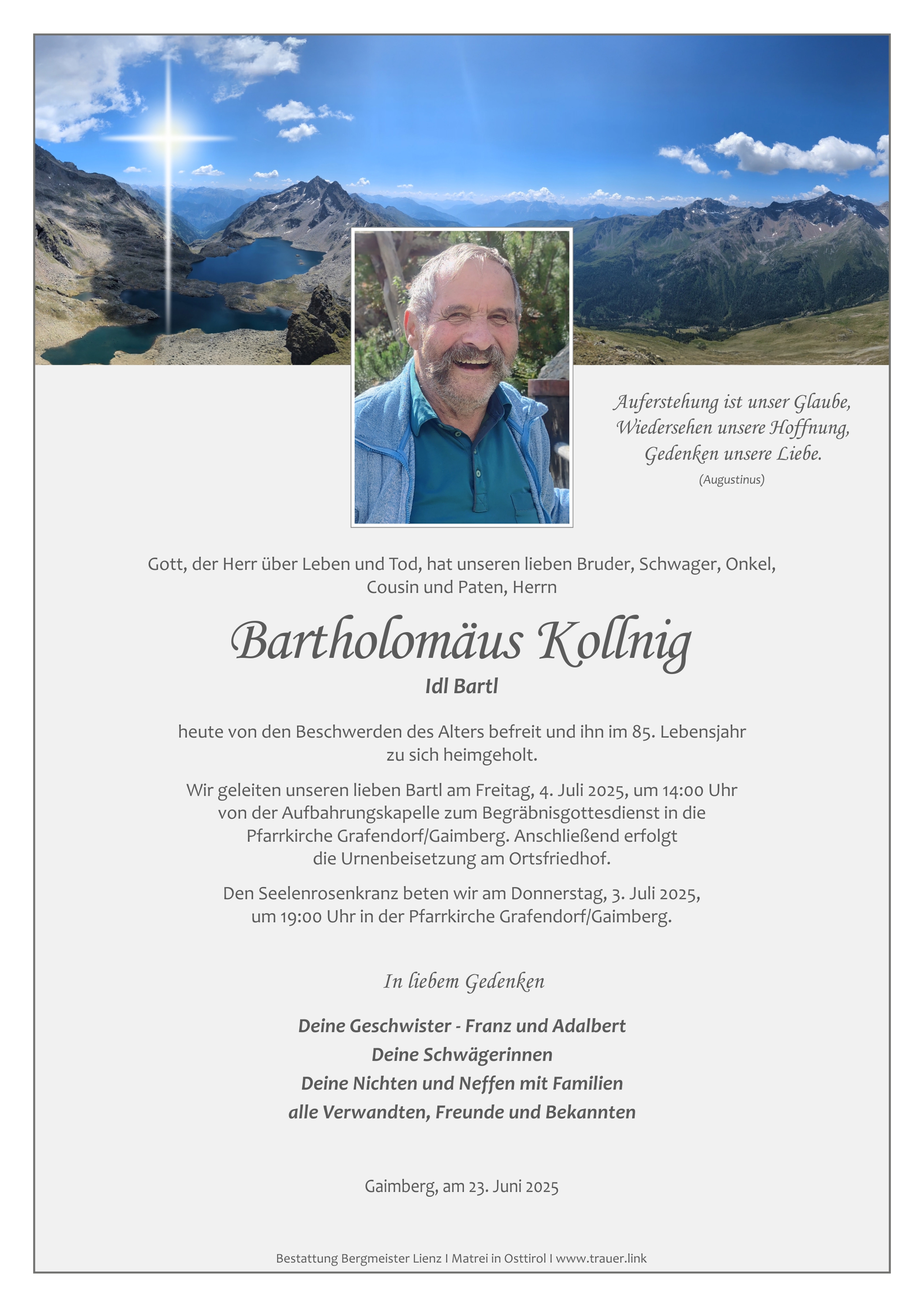 Bartholomäus Kollnig