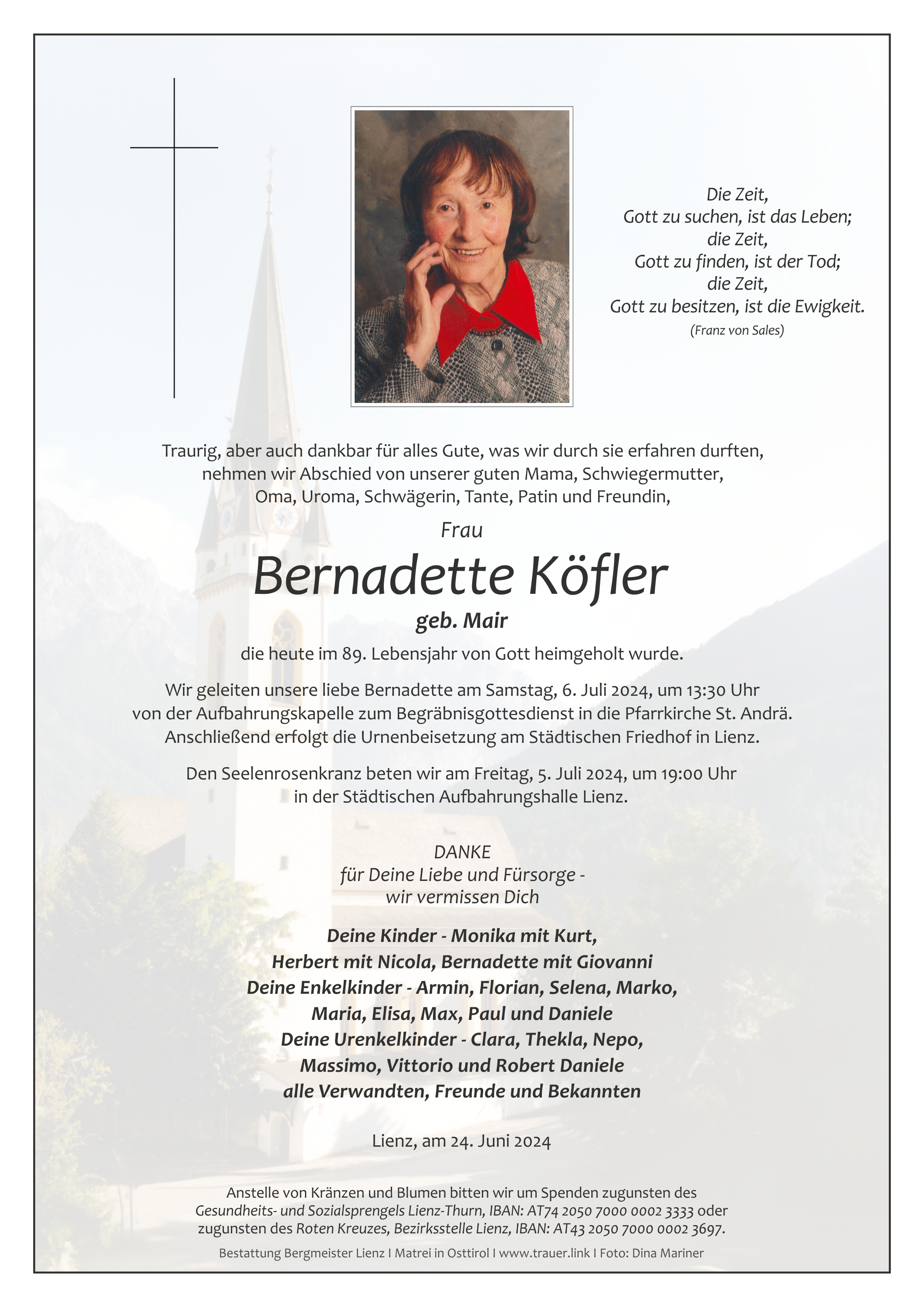 Bernadette Köfler