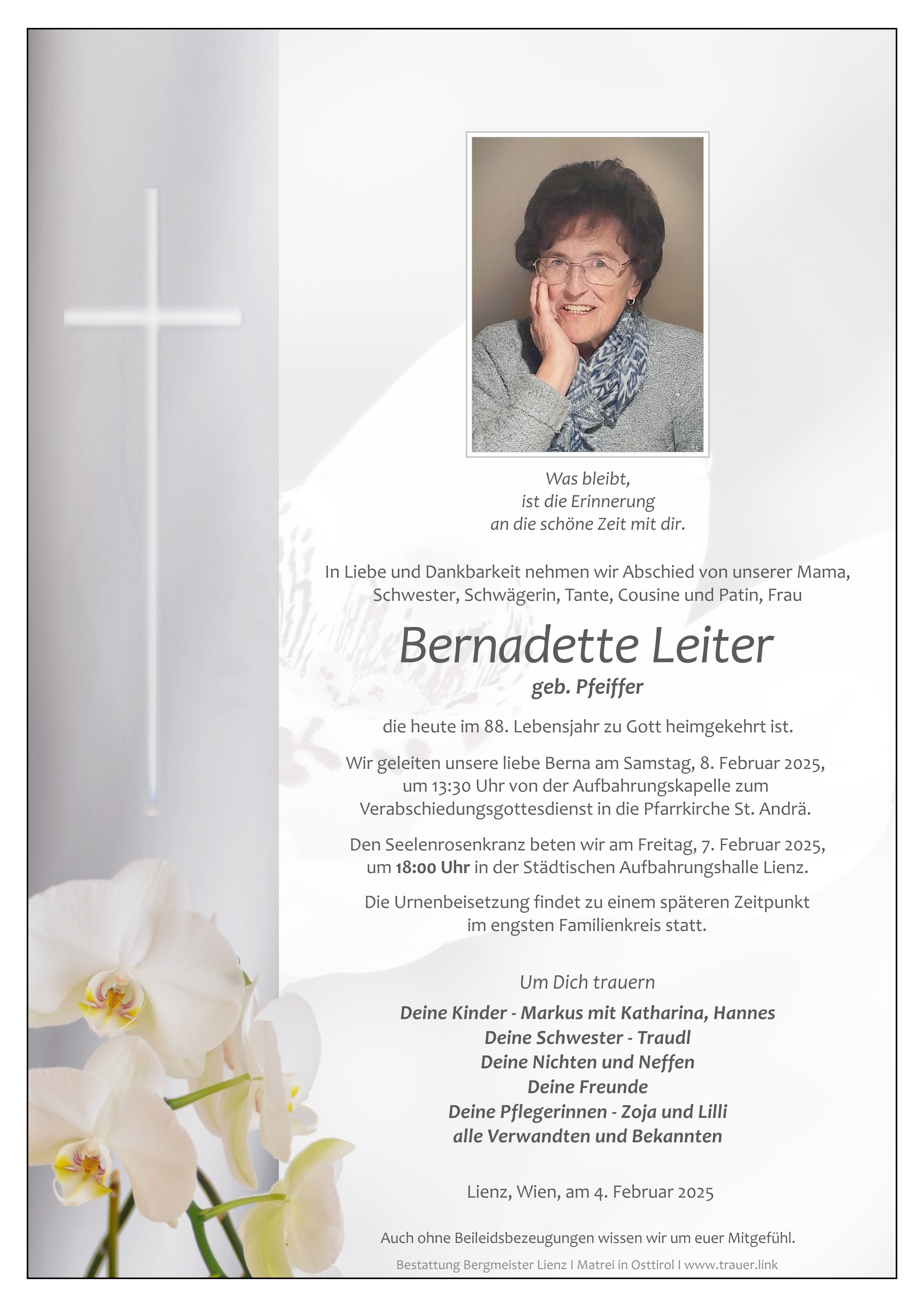 Bernadette Leiter