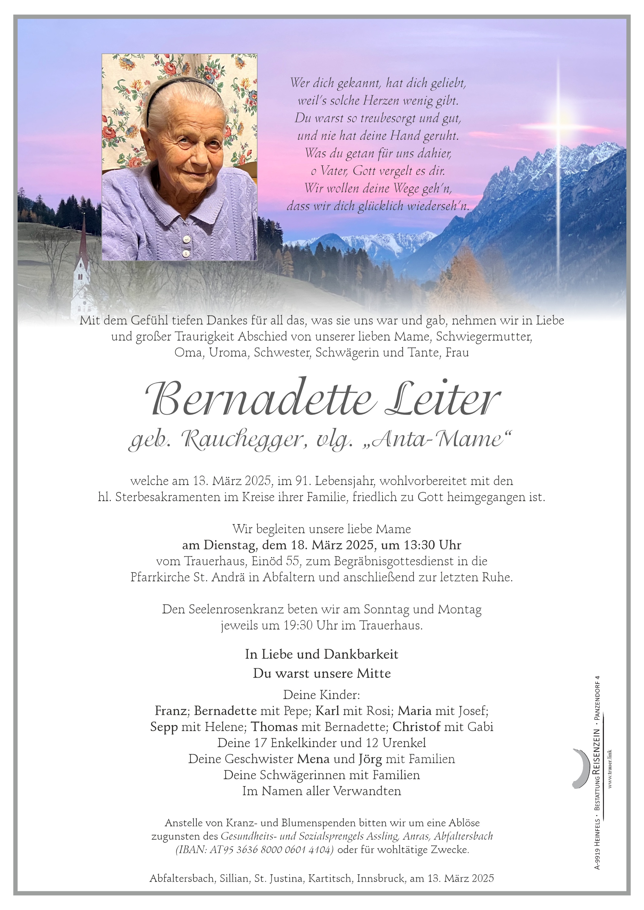 Bernadette Leiter