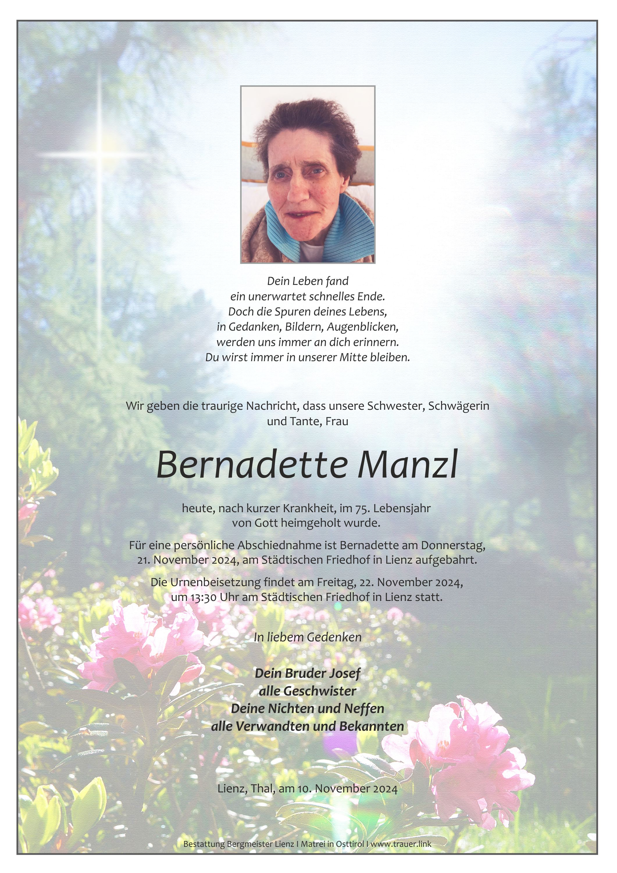 Bernadette Manzl