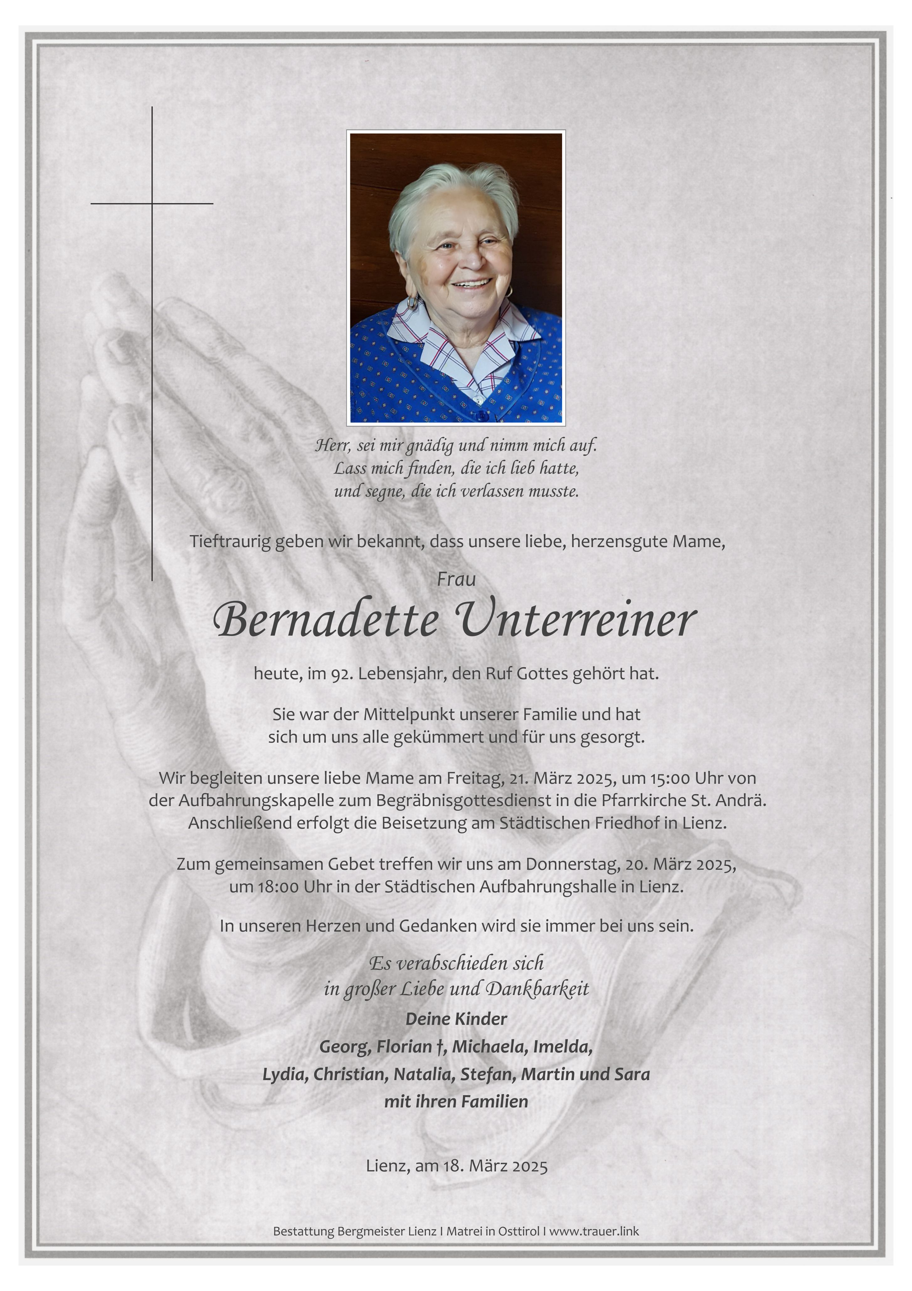 Bernadette Unterreiner