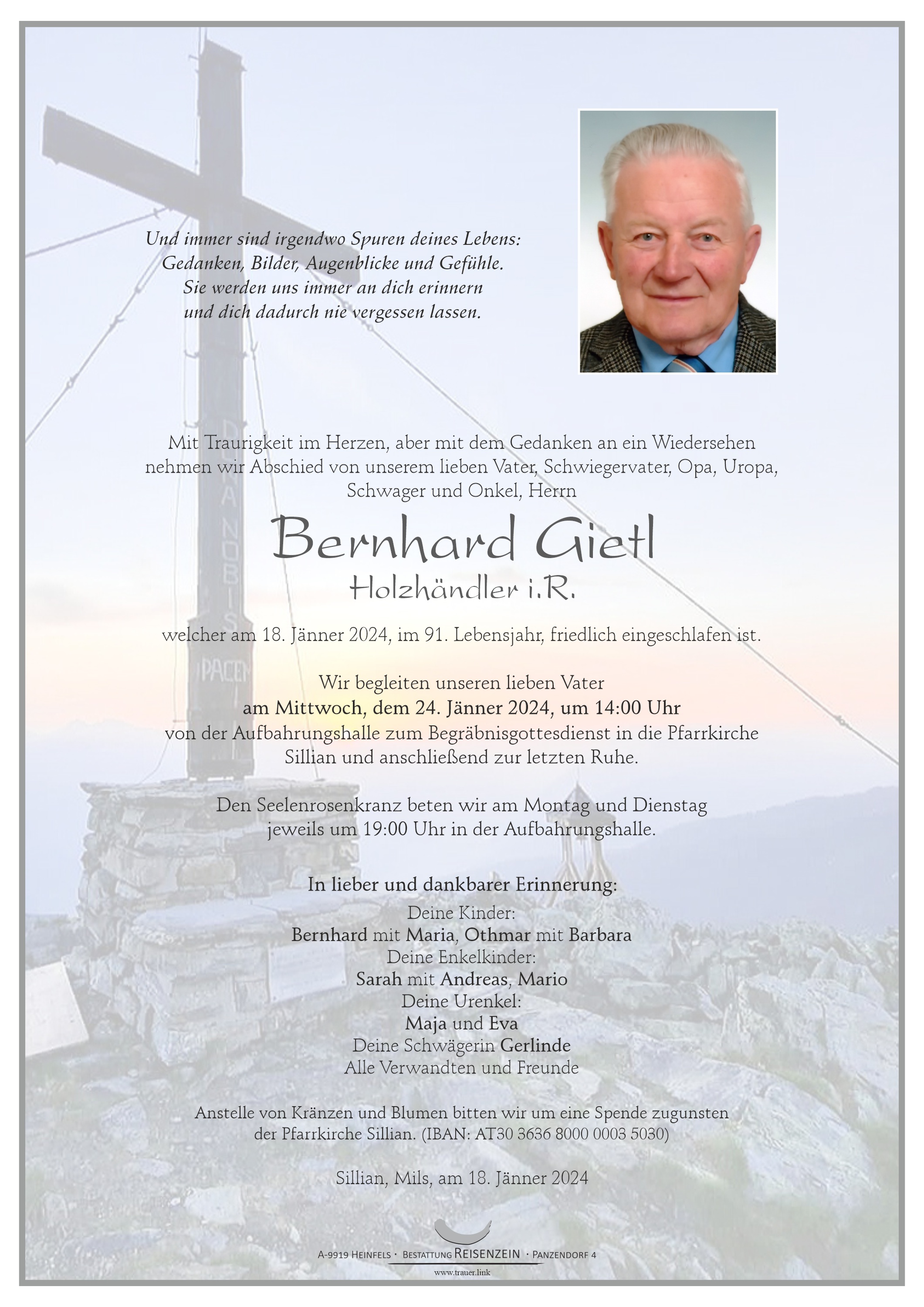 Bernhard Gietl