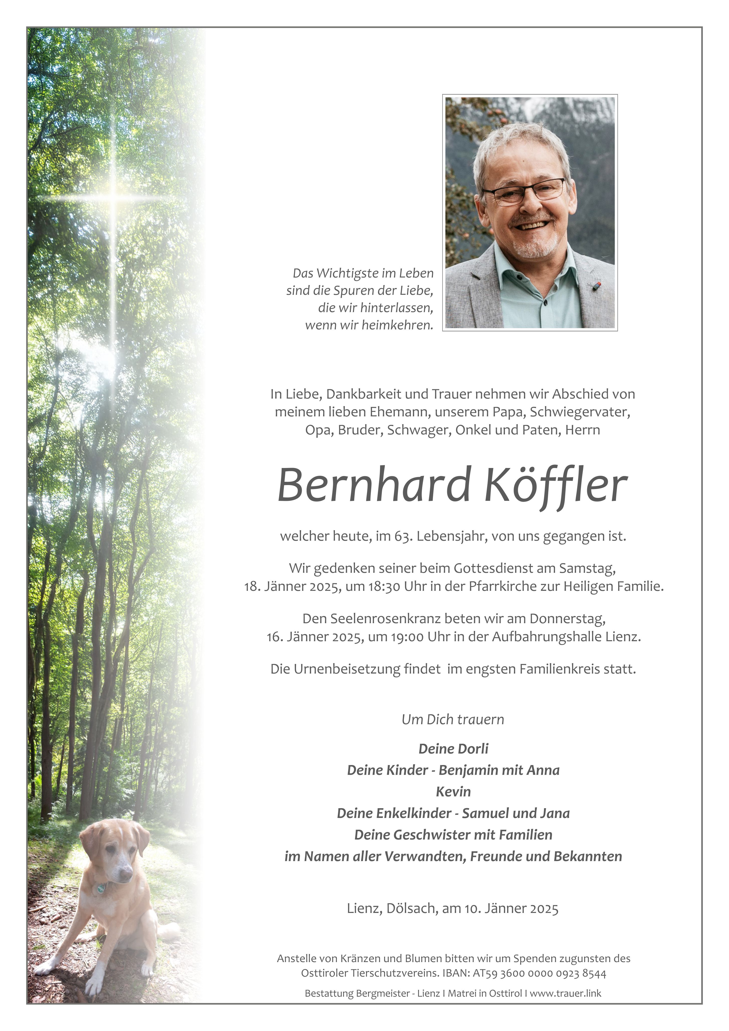 Bernhard Köffler