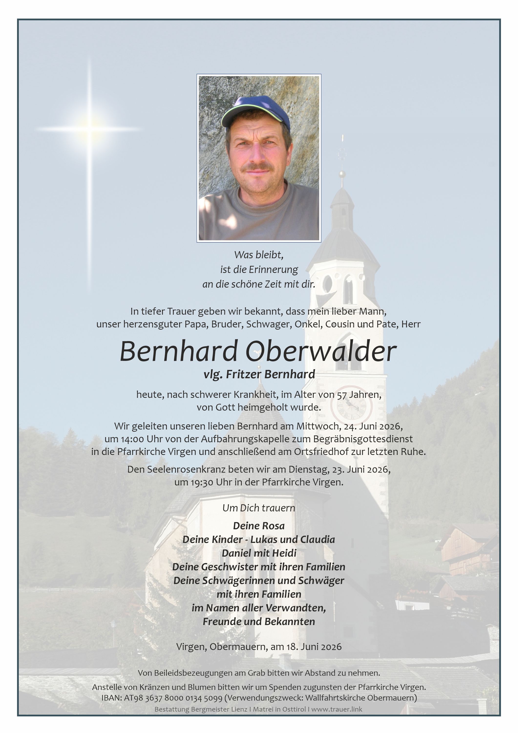 Bernhard Oberwalder