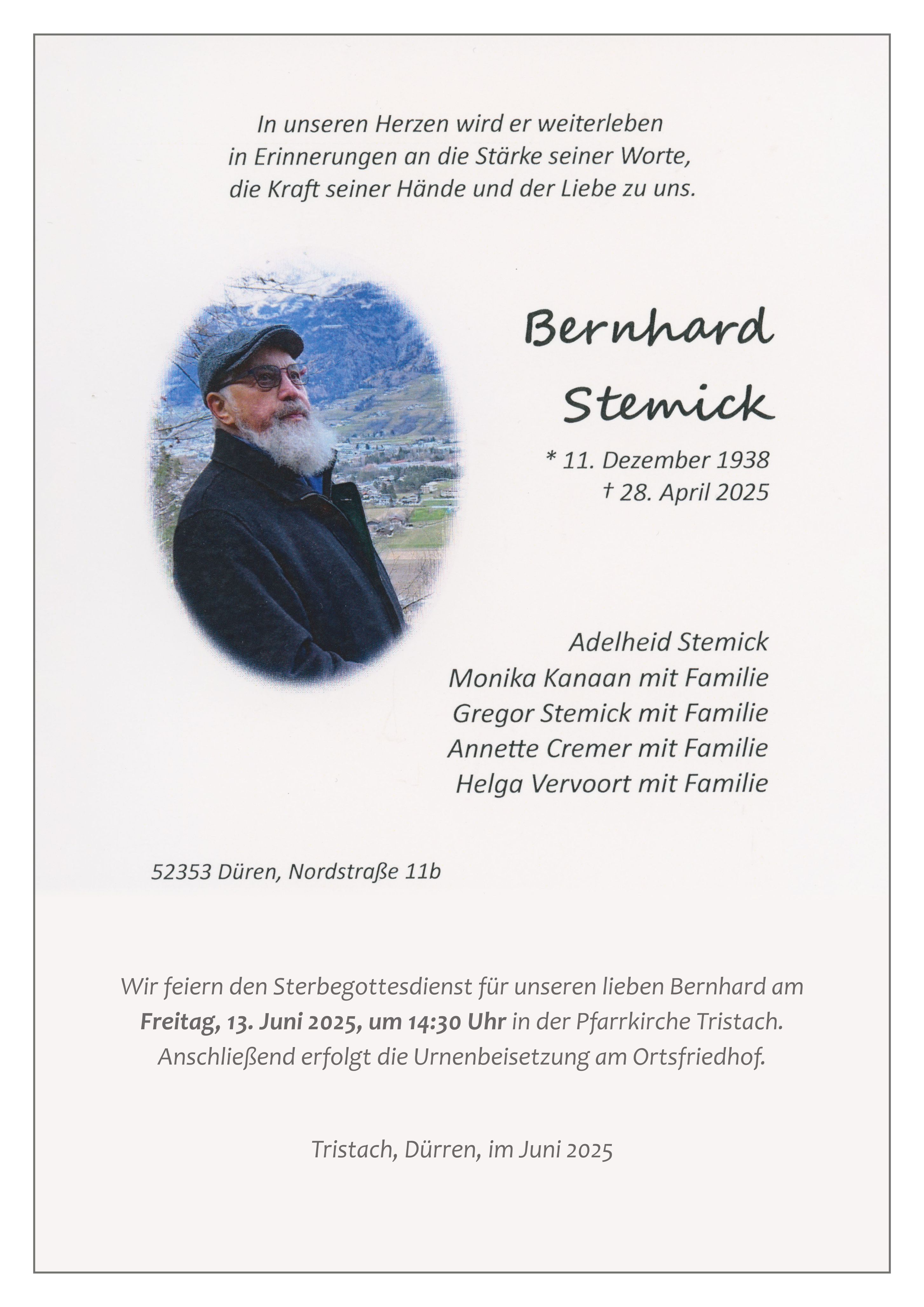 Bernhard Stemick
