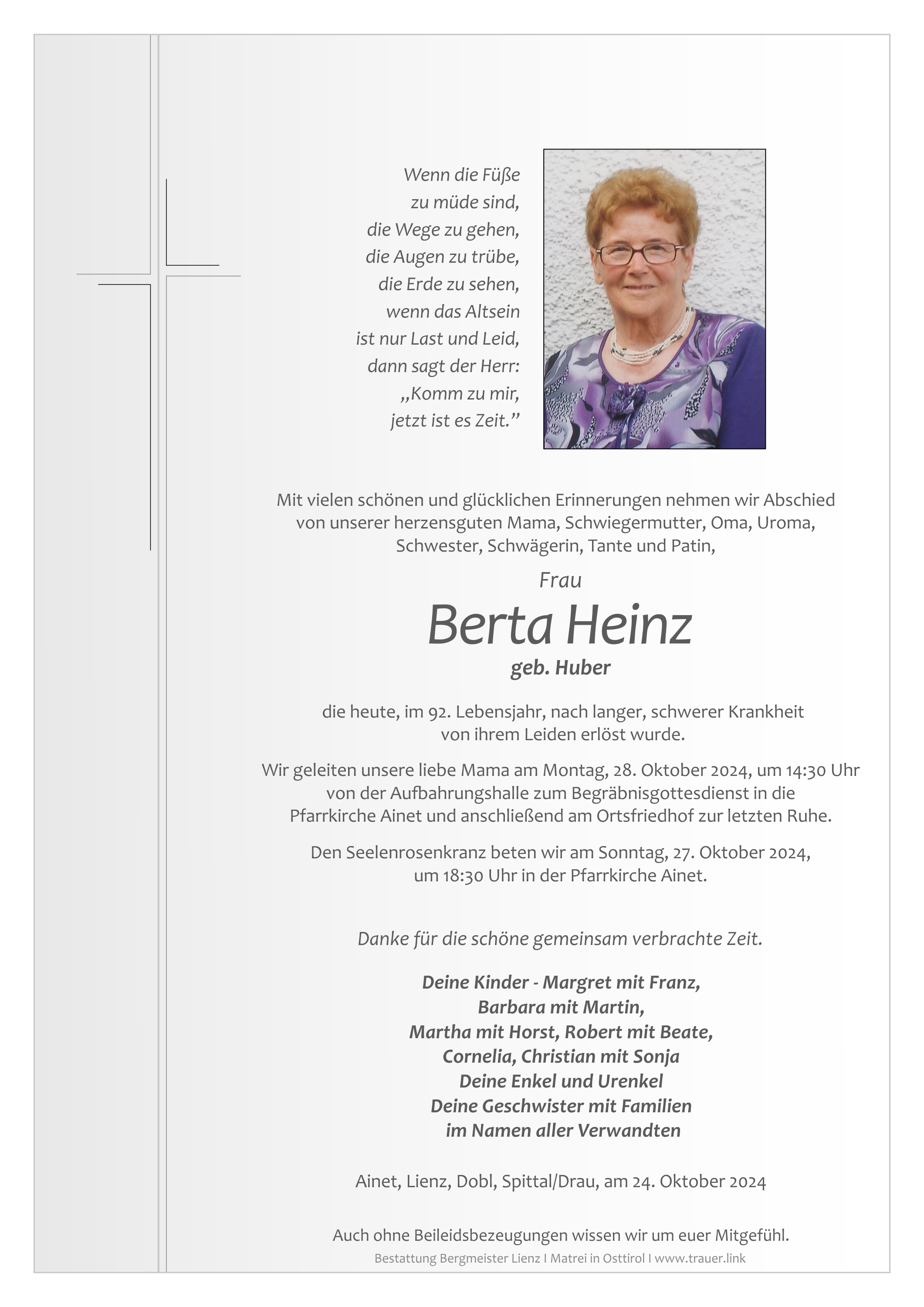 Berta HEINZ