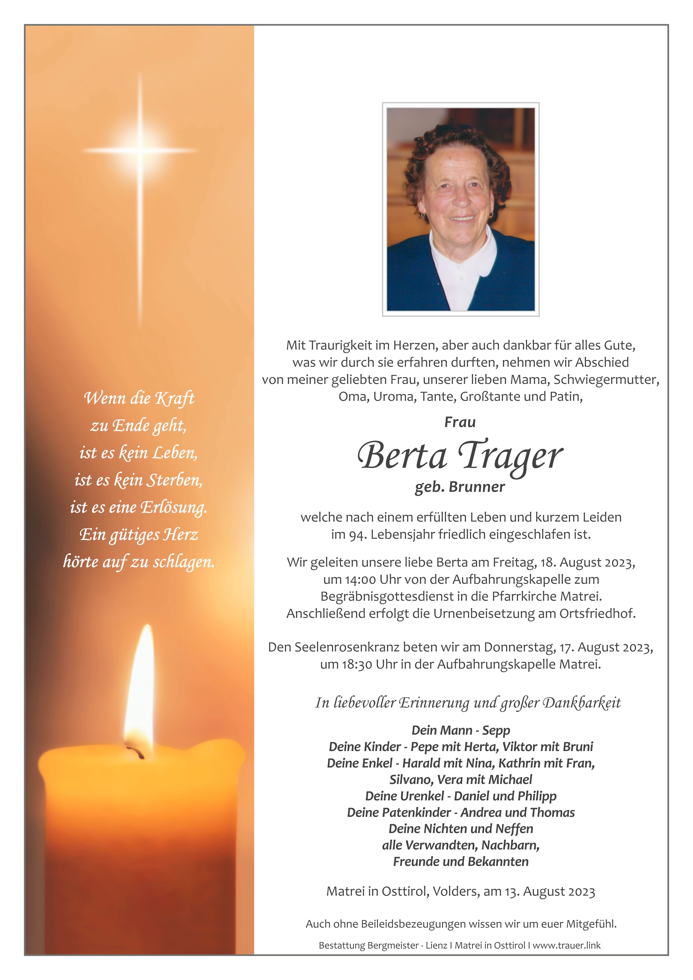 Berta Trager