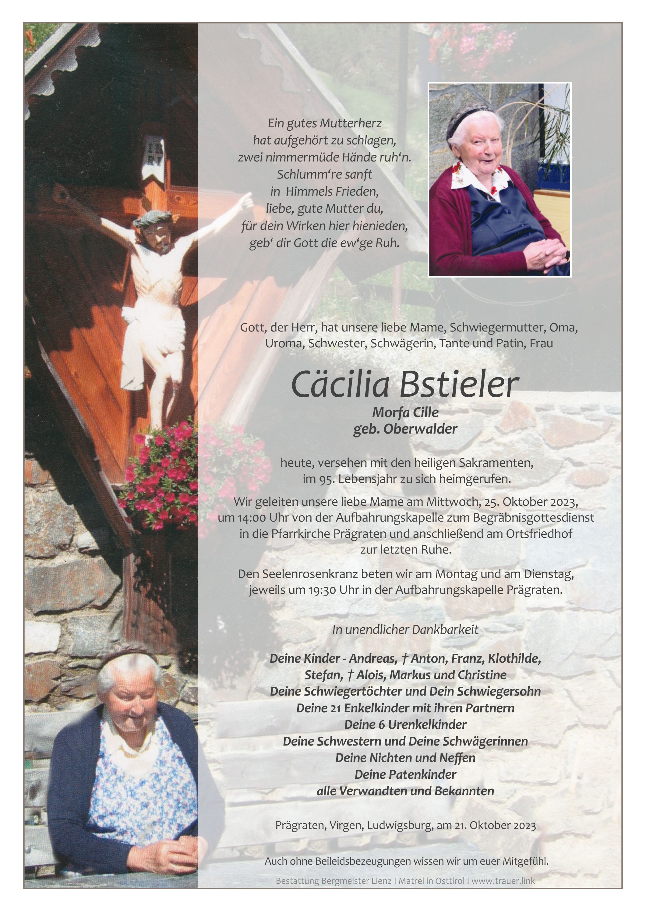 Cäcilia Bstieler