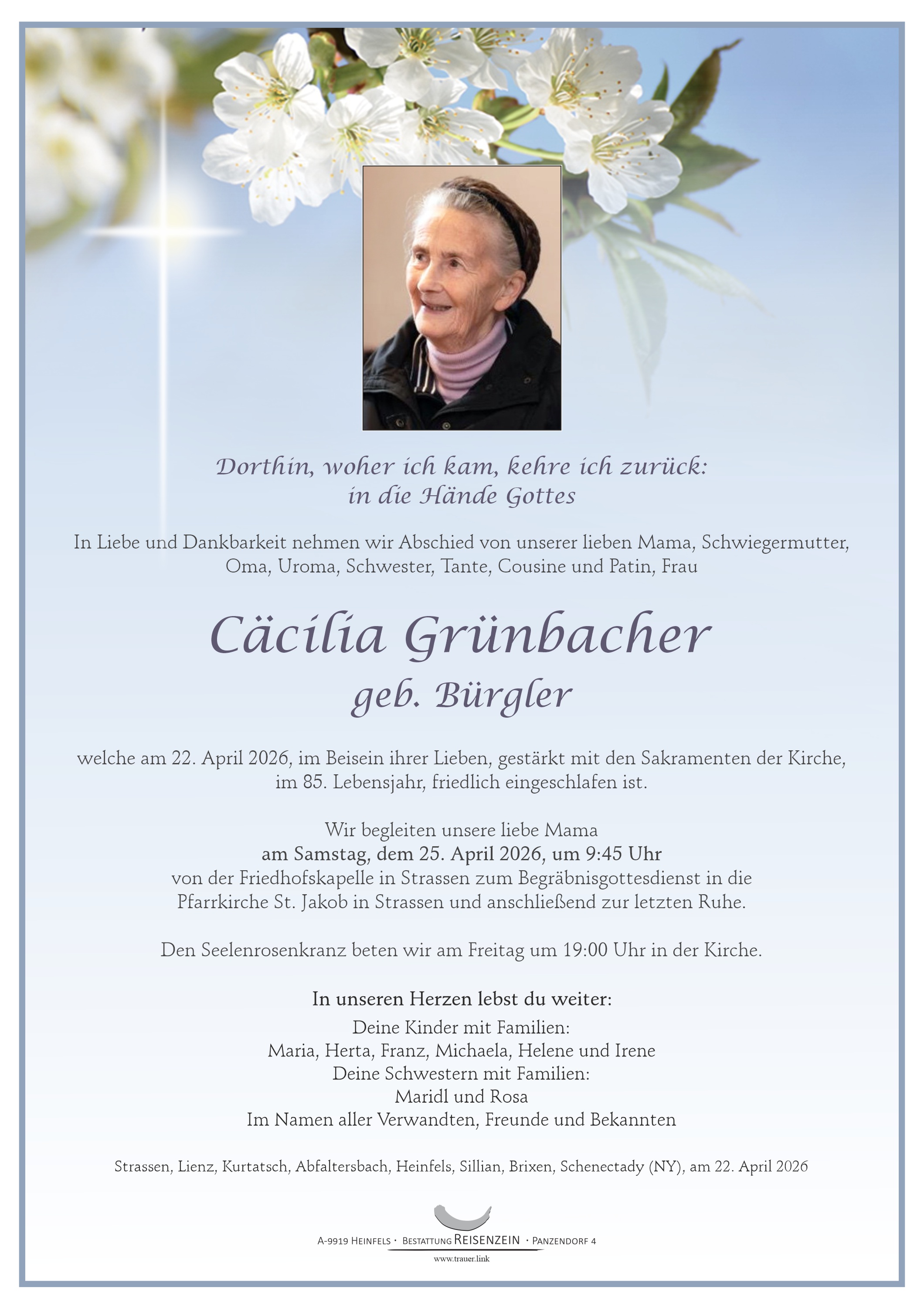 Cäcilia Grünbacher
