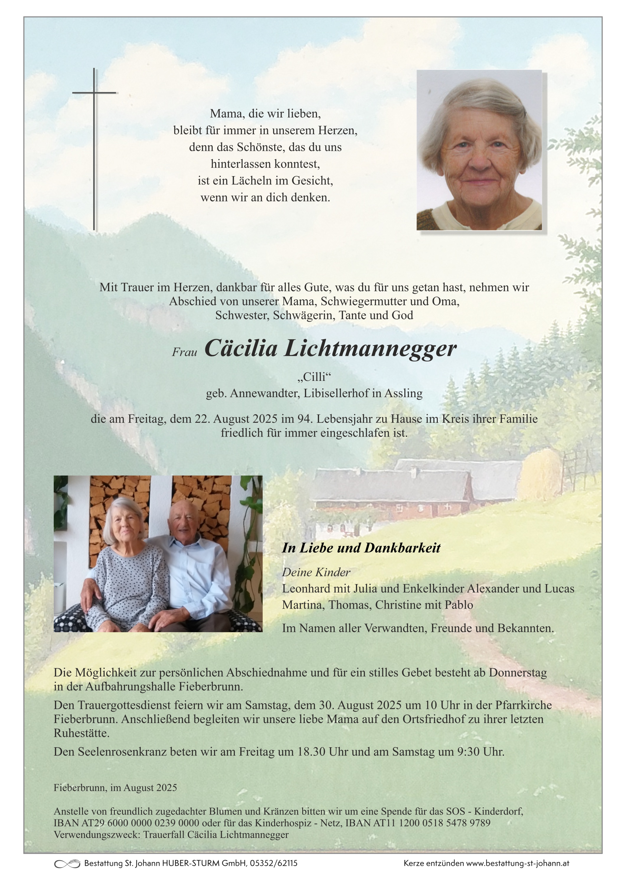 Cäcilia Lichtmannegger