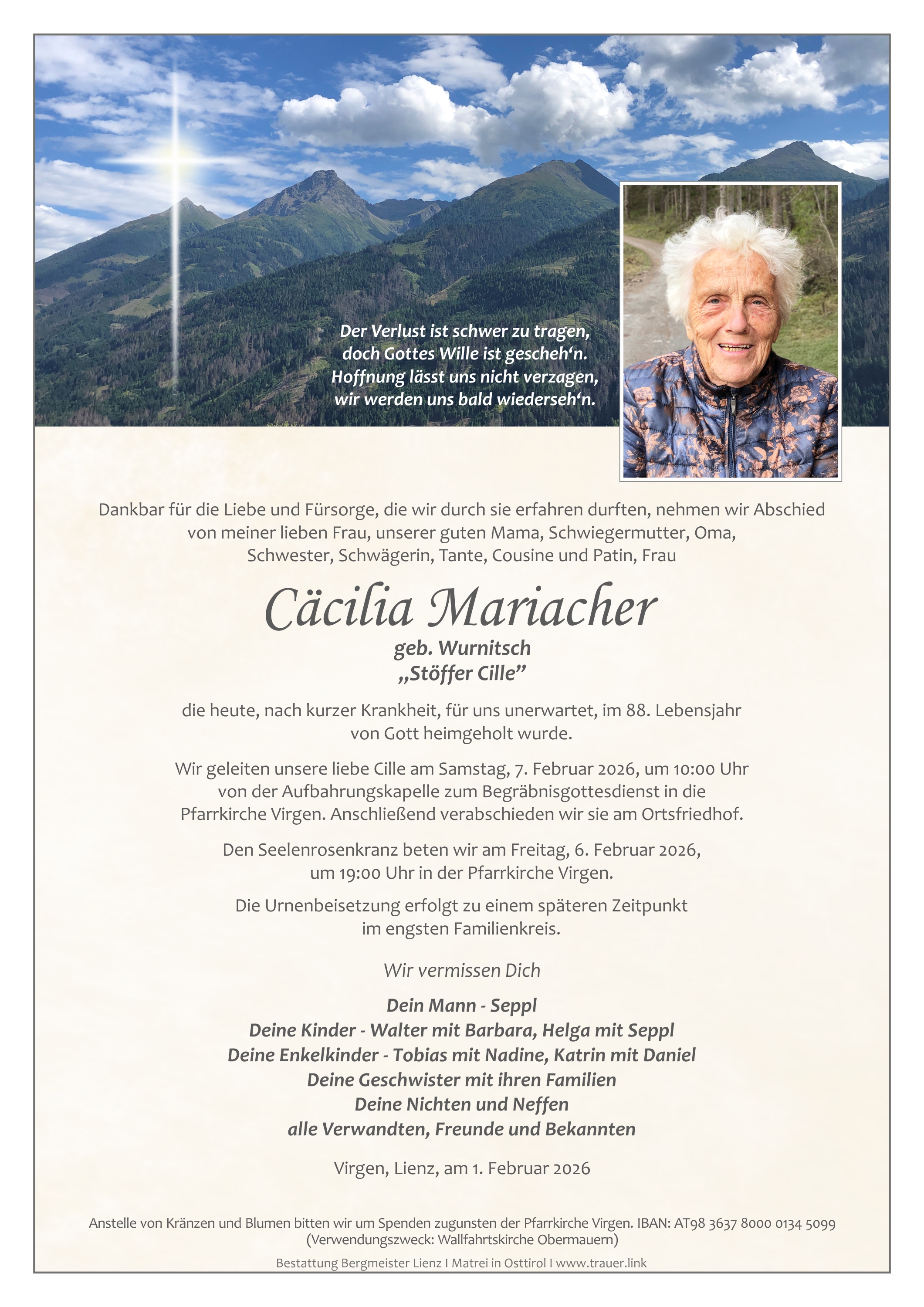 Cäcilia Mariacher